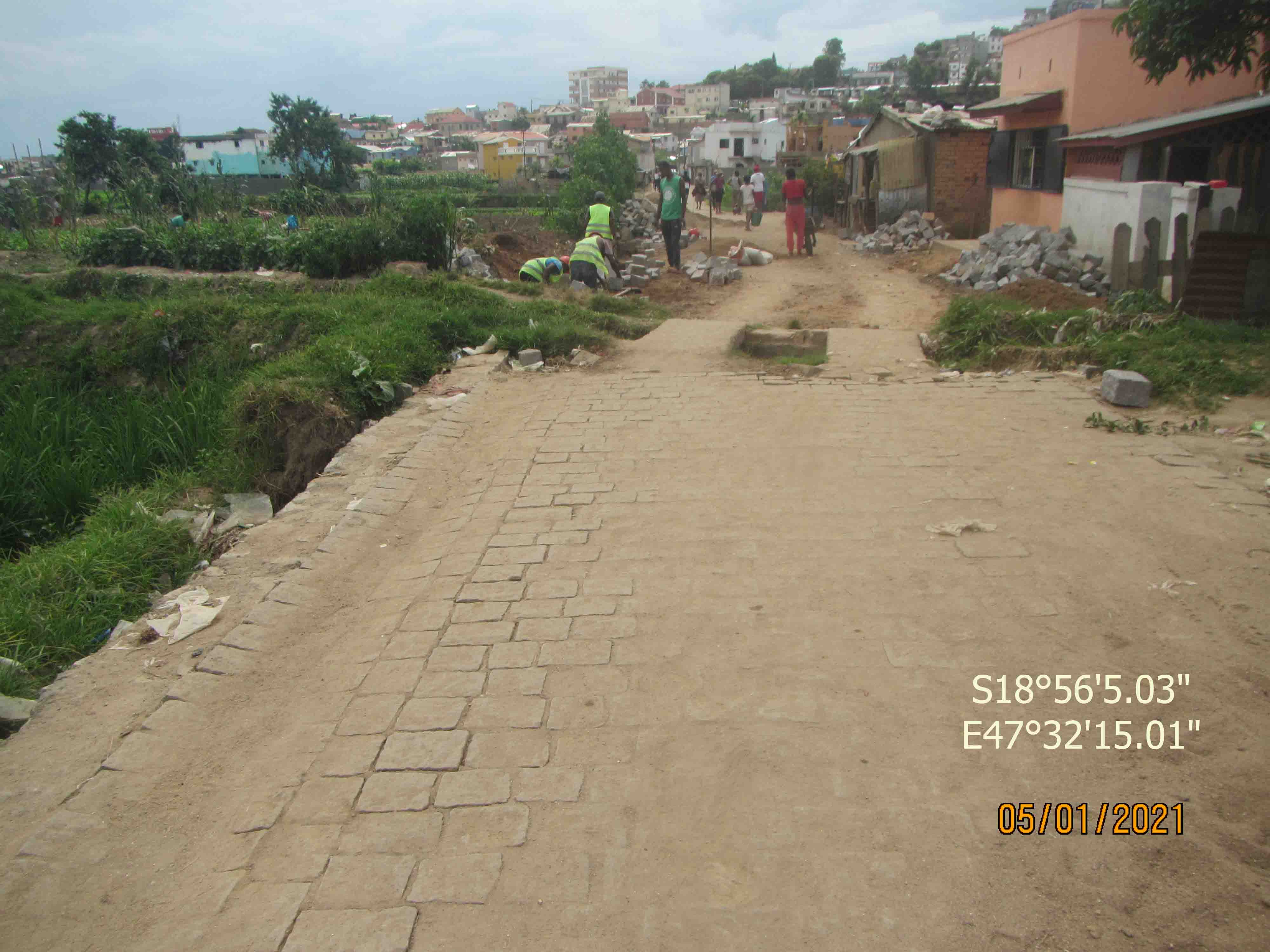Image chantier pendant
