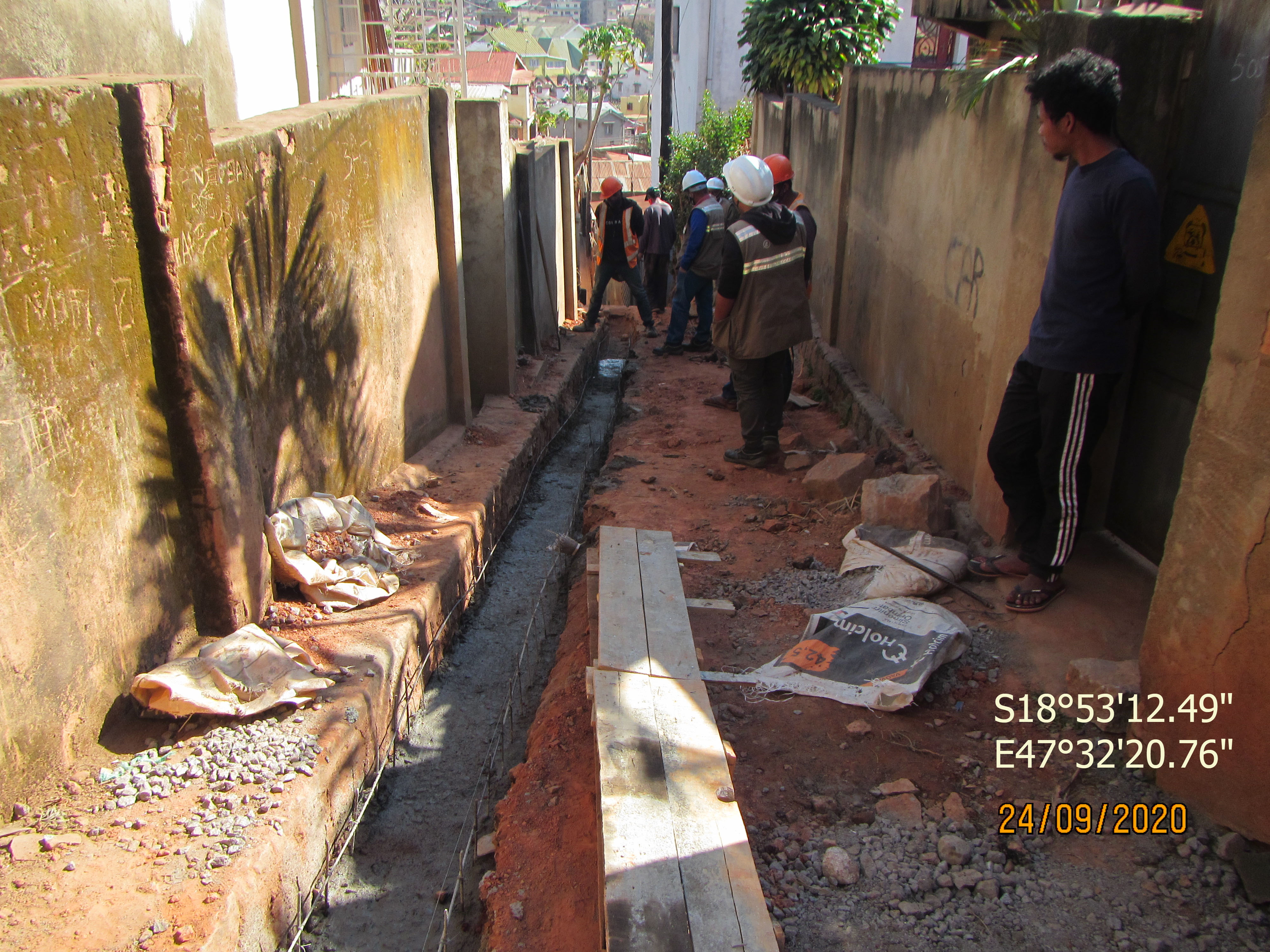 Image chantier pendant