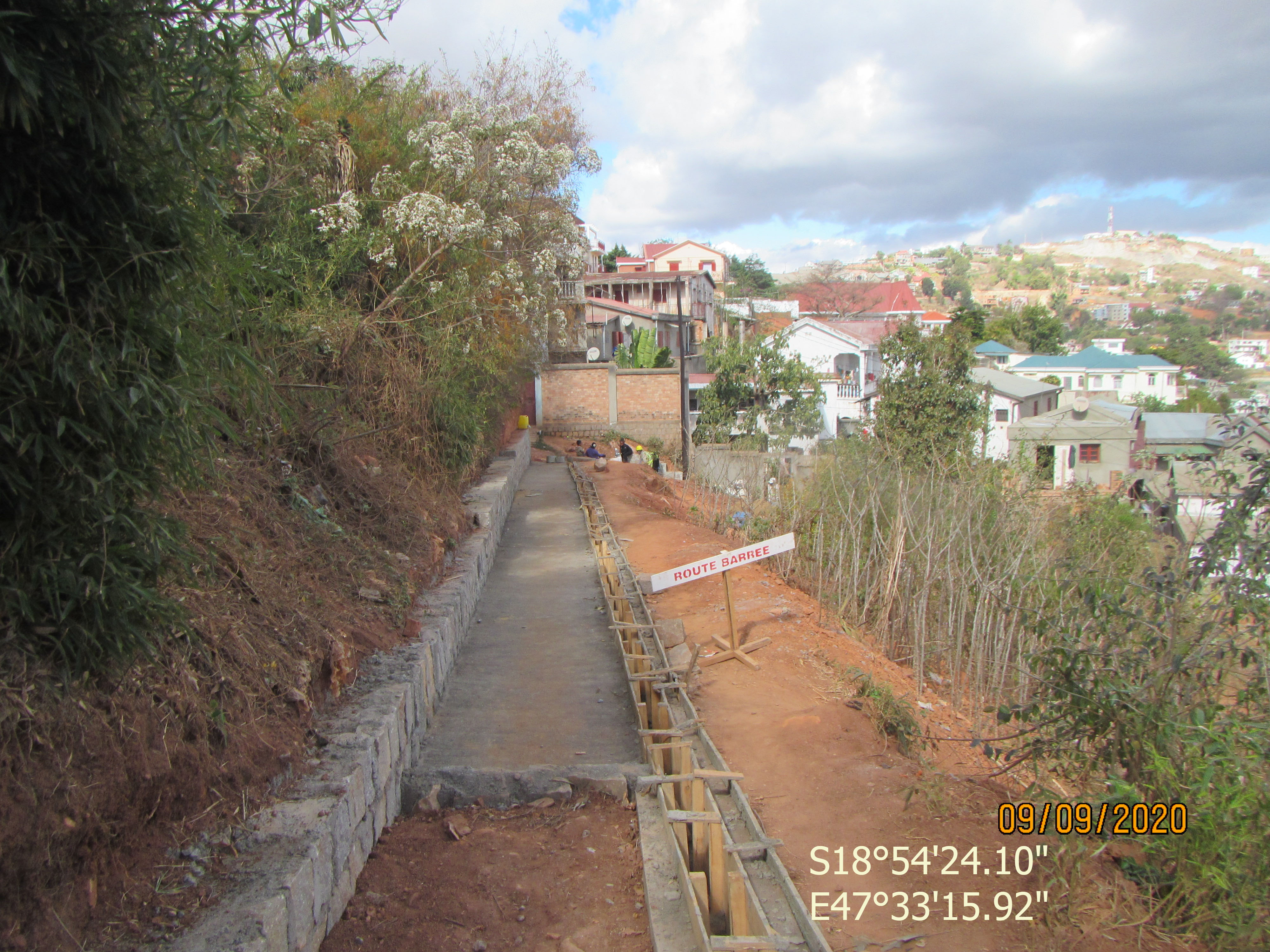Image chantier pendant