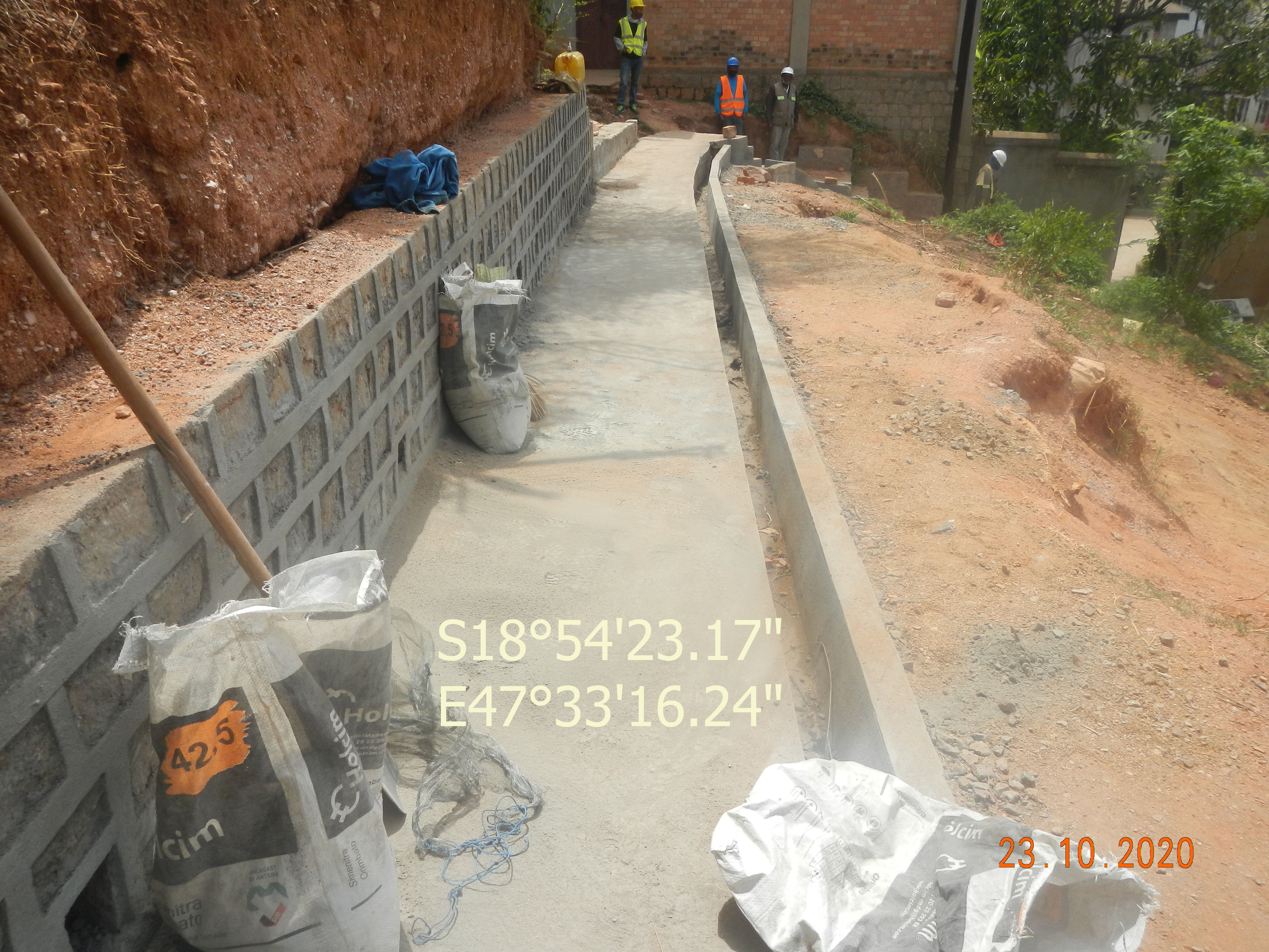 Image chantier pendant