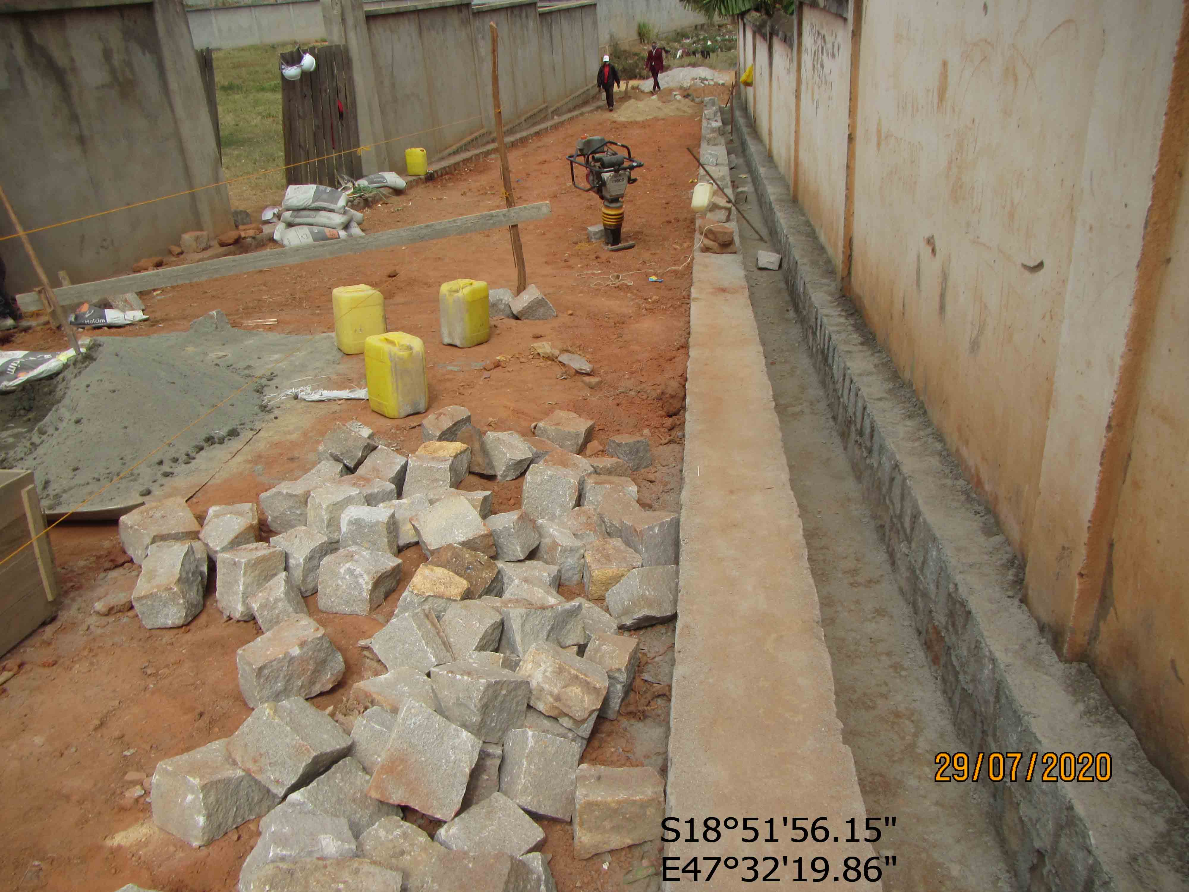 Image chantier pendant