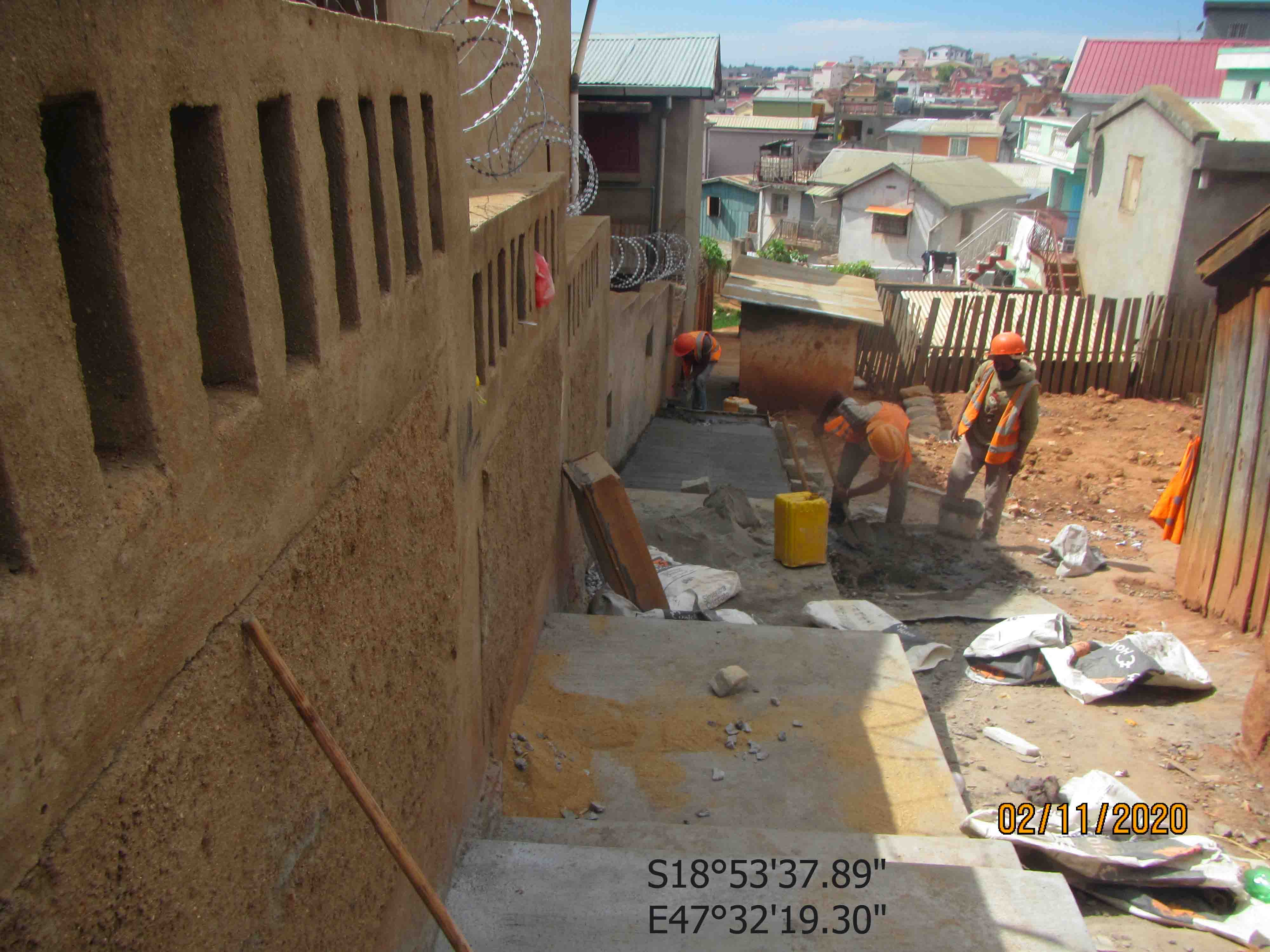 Image chantier pendant