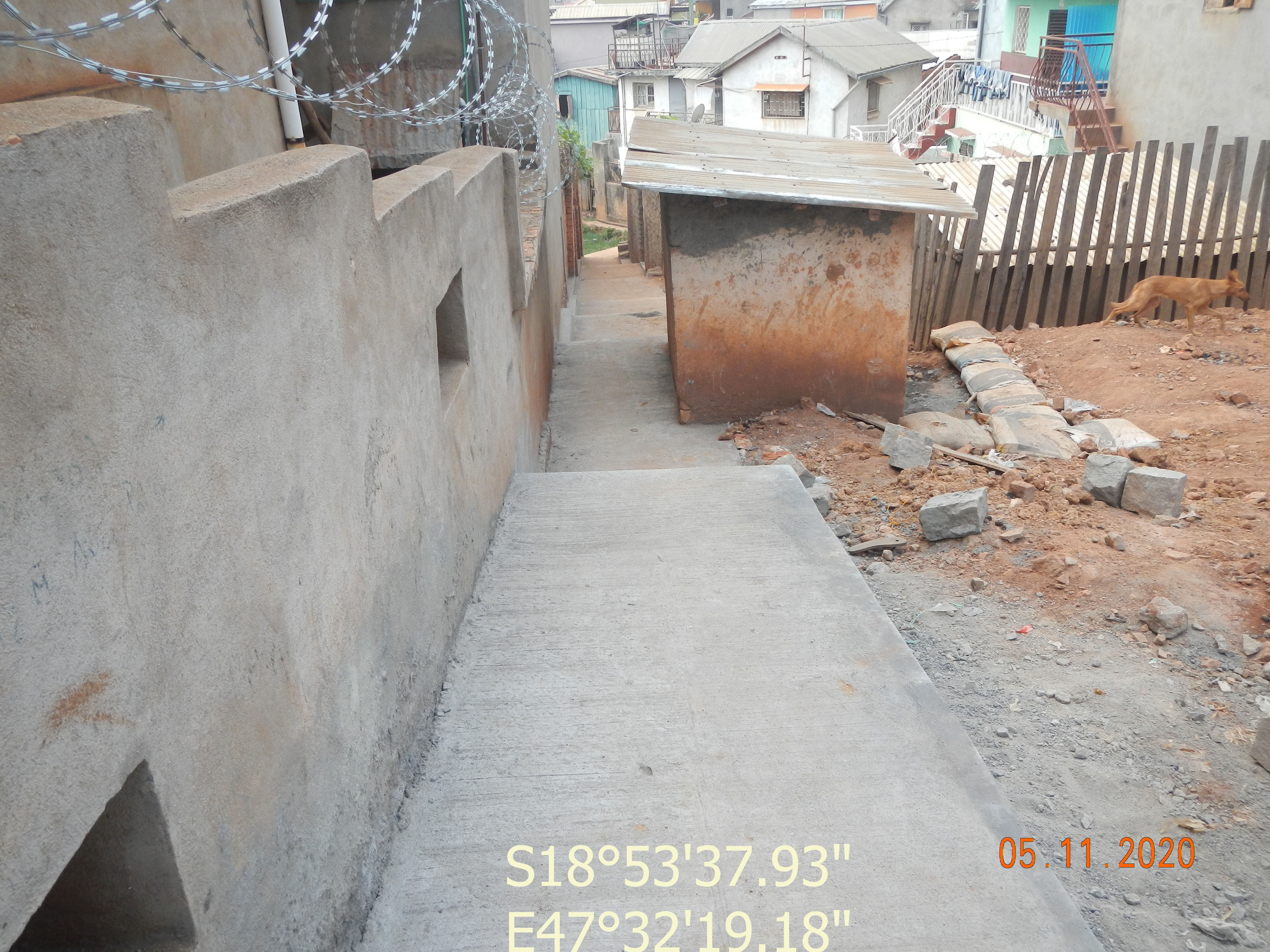 Image chantier pendant