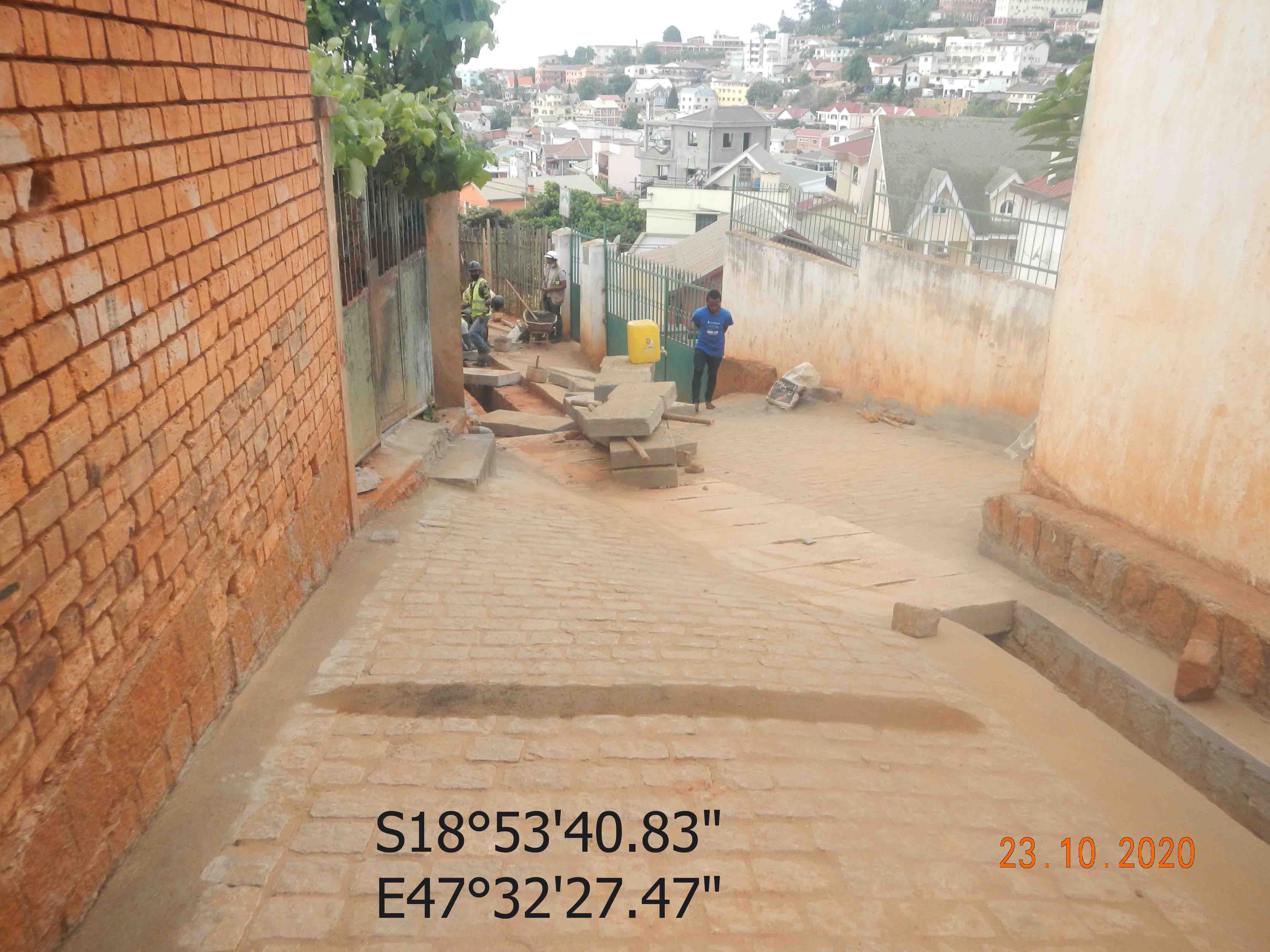 Image chantier pendant