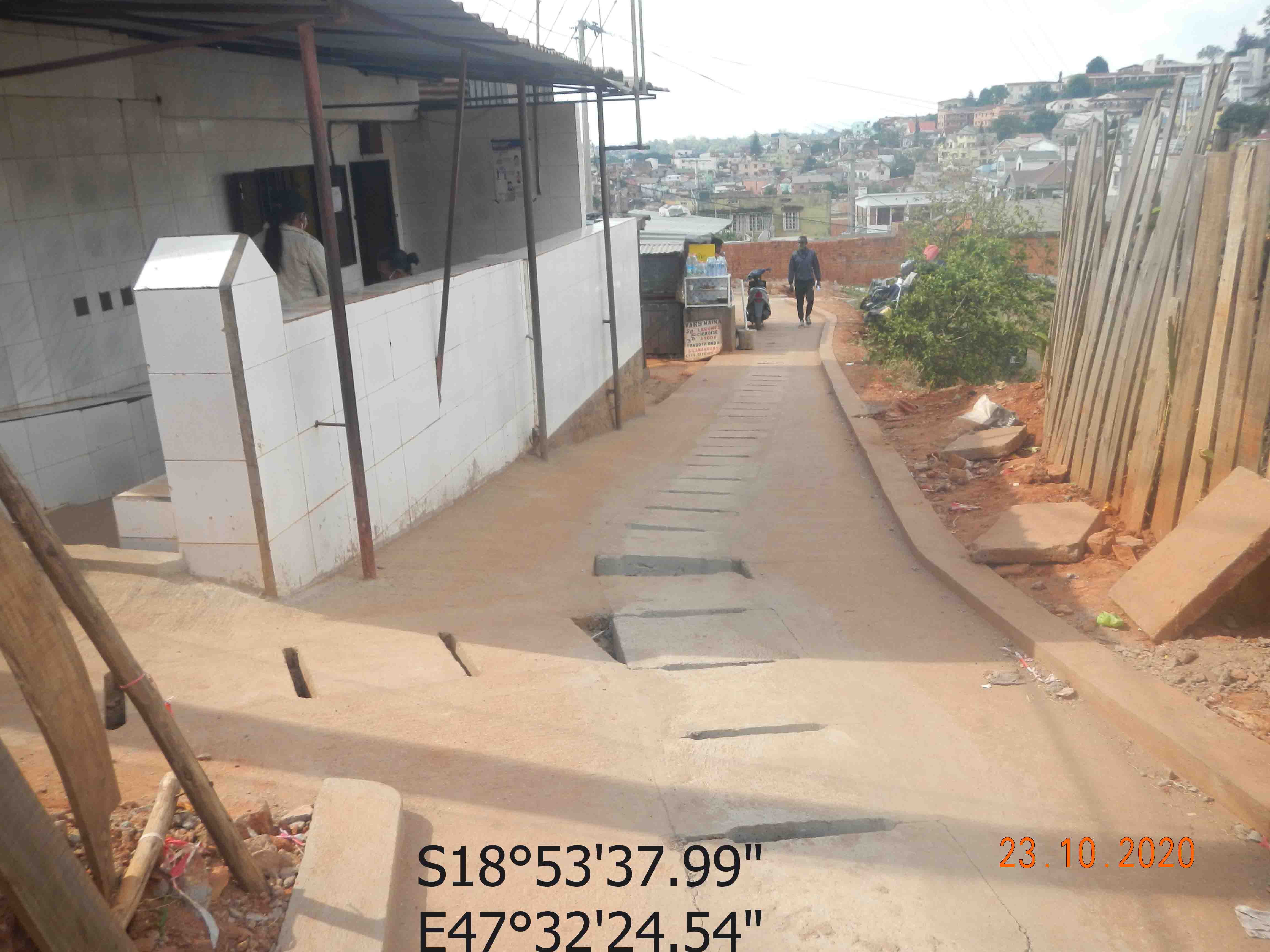 Image chantier pendant