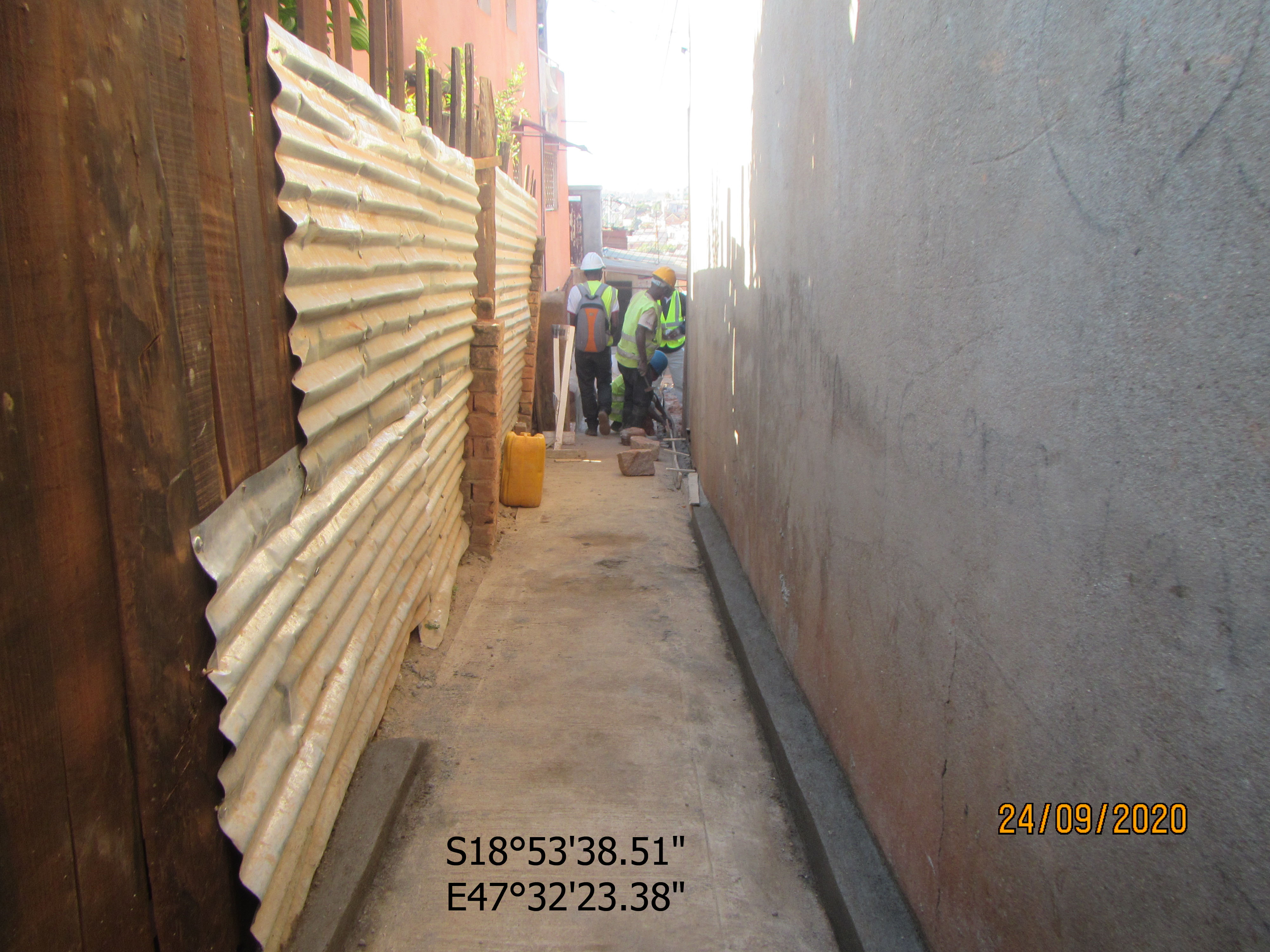 Image chantier pendant