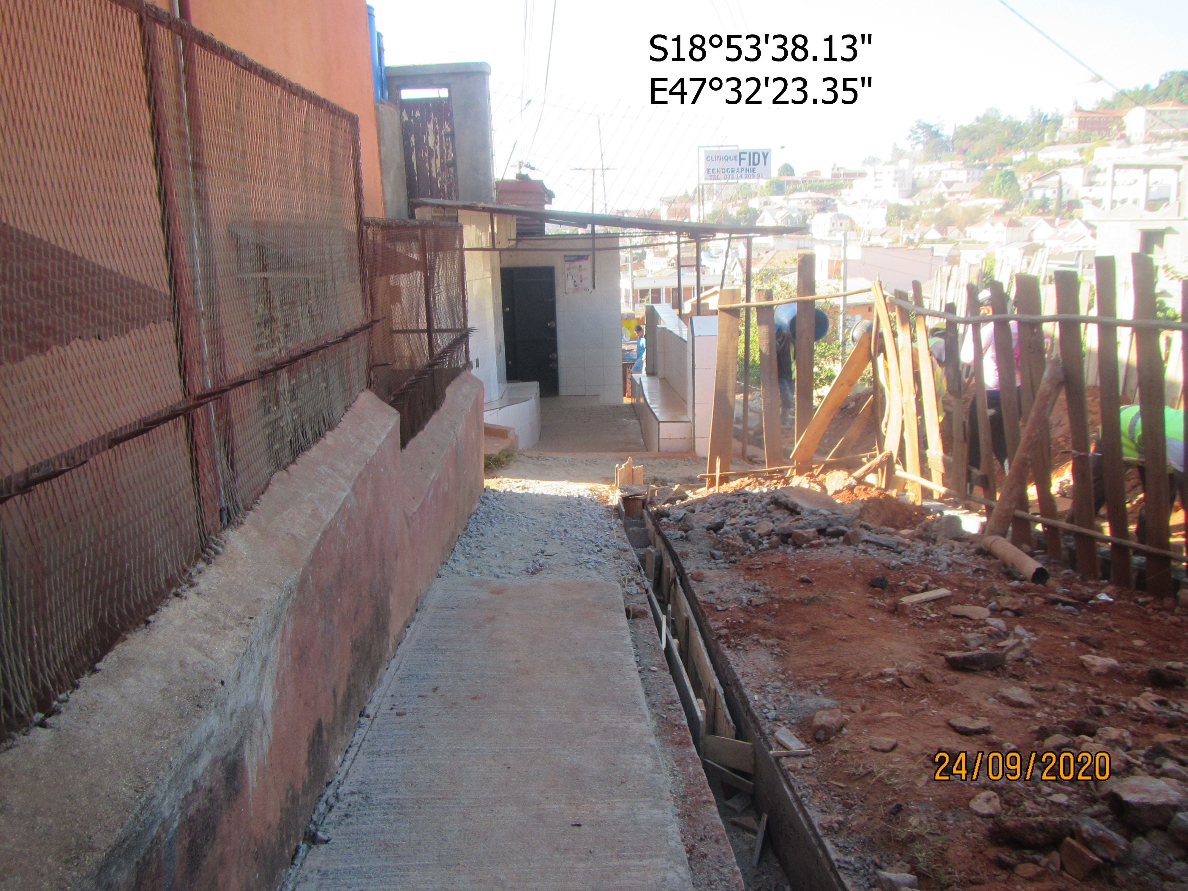 Image chantier pendant