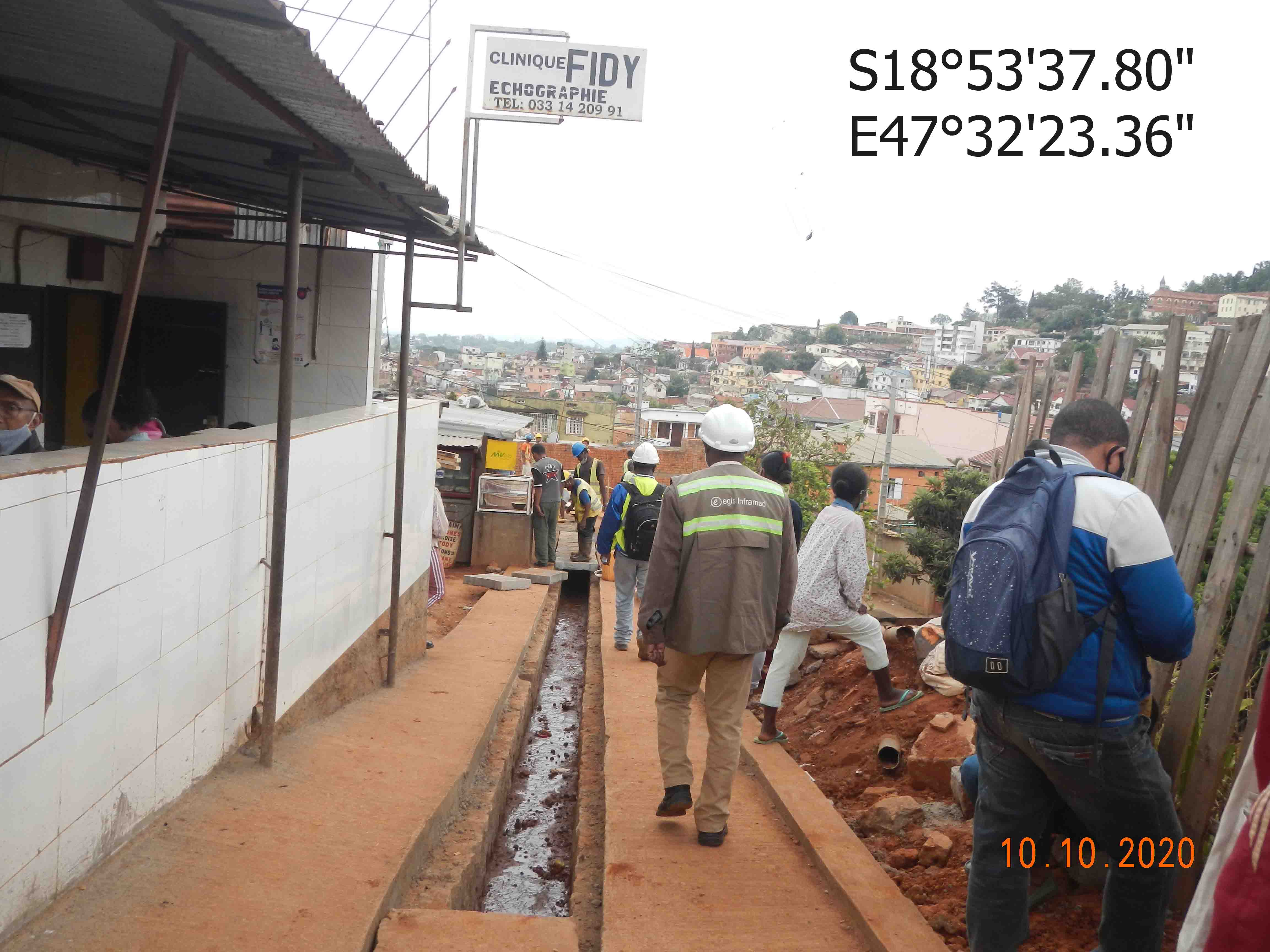 Image chantier pendant