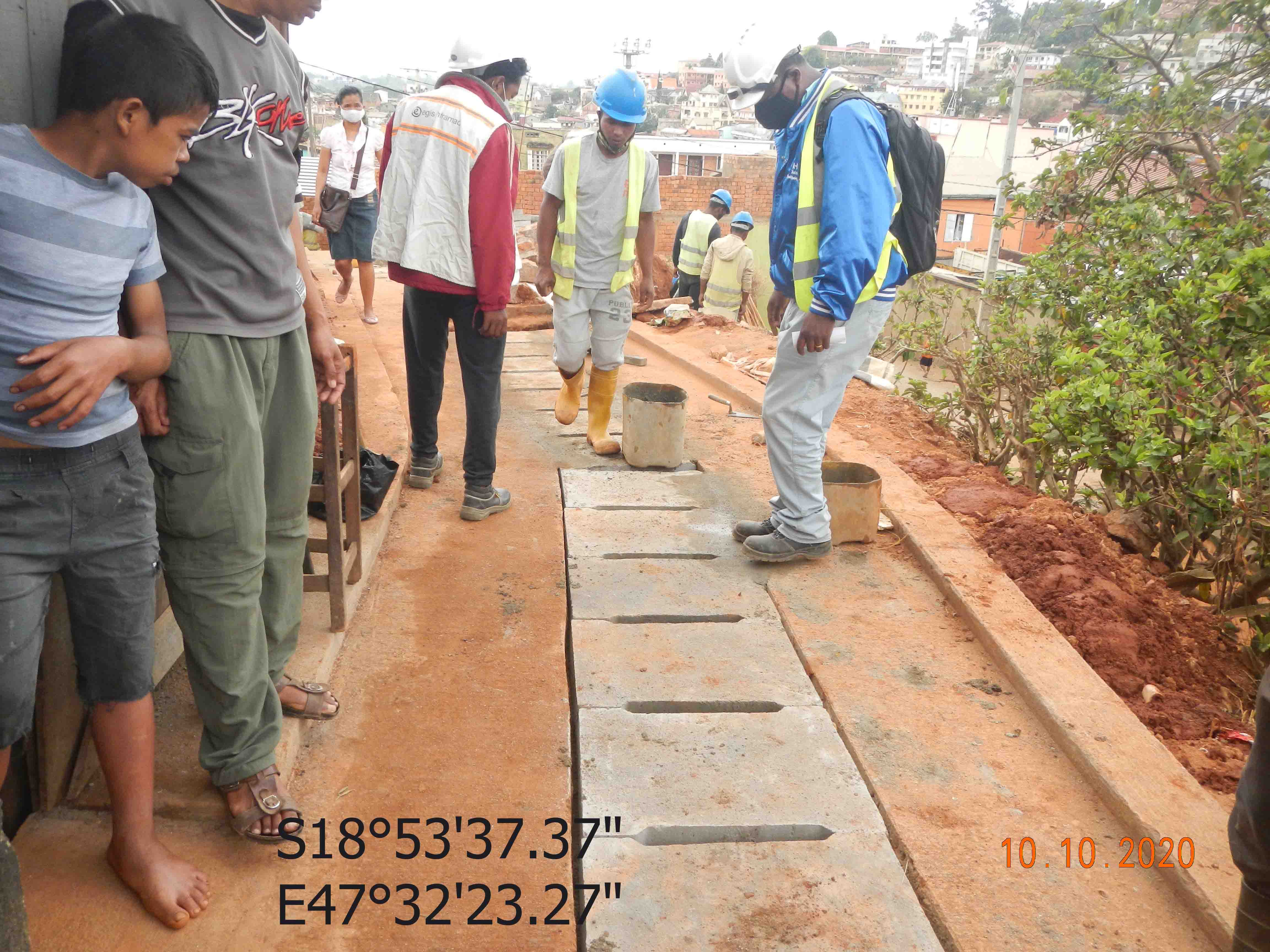 Image chantier pendant