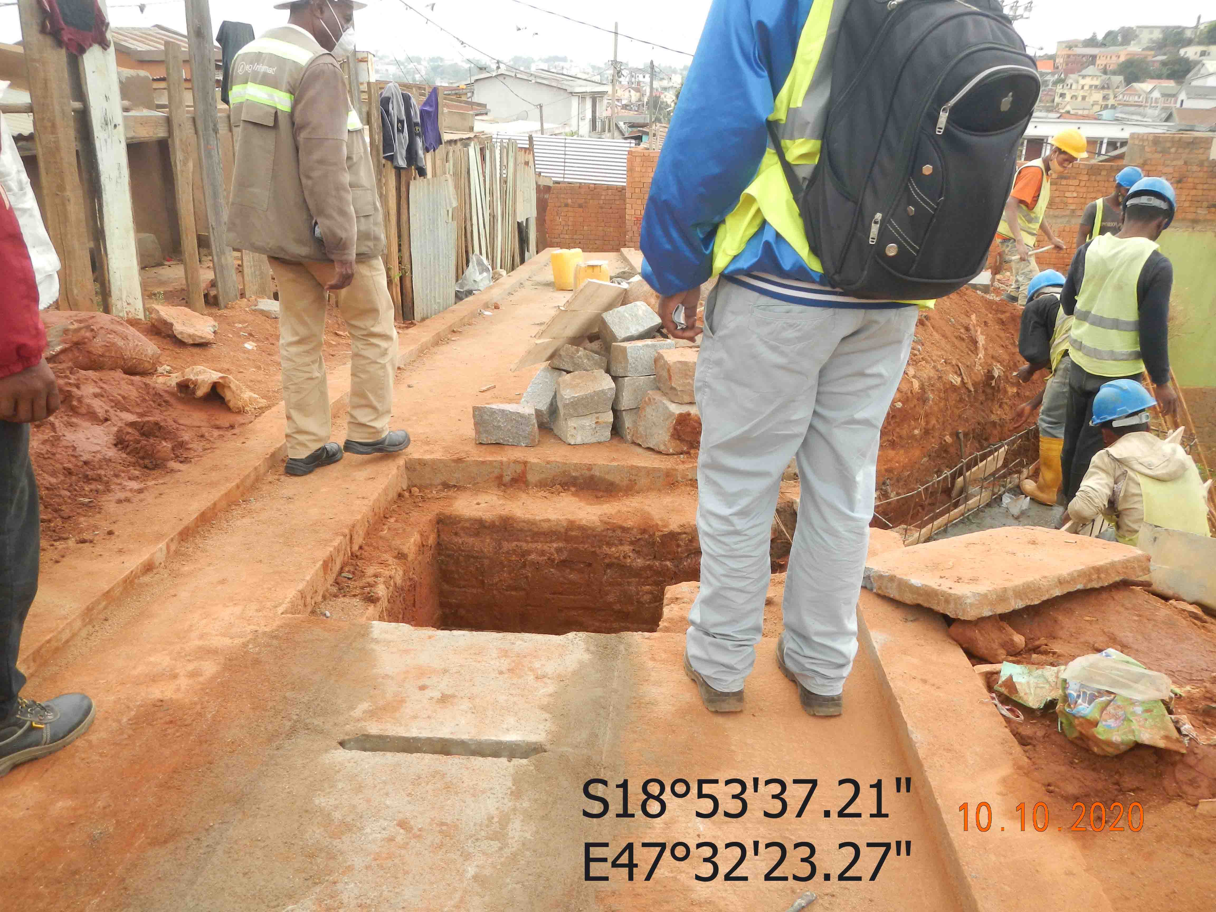 Image chantier pendant