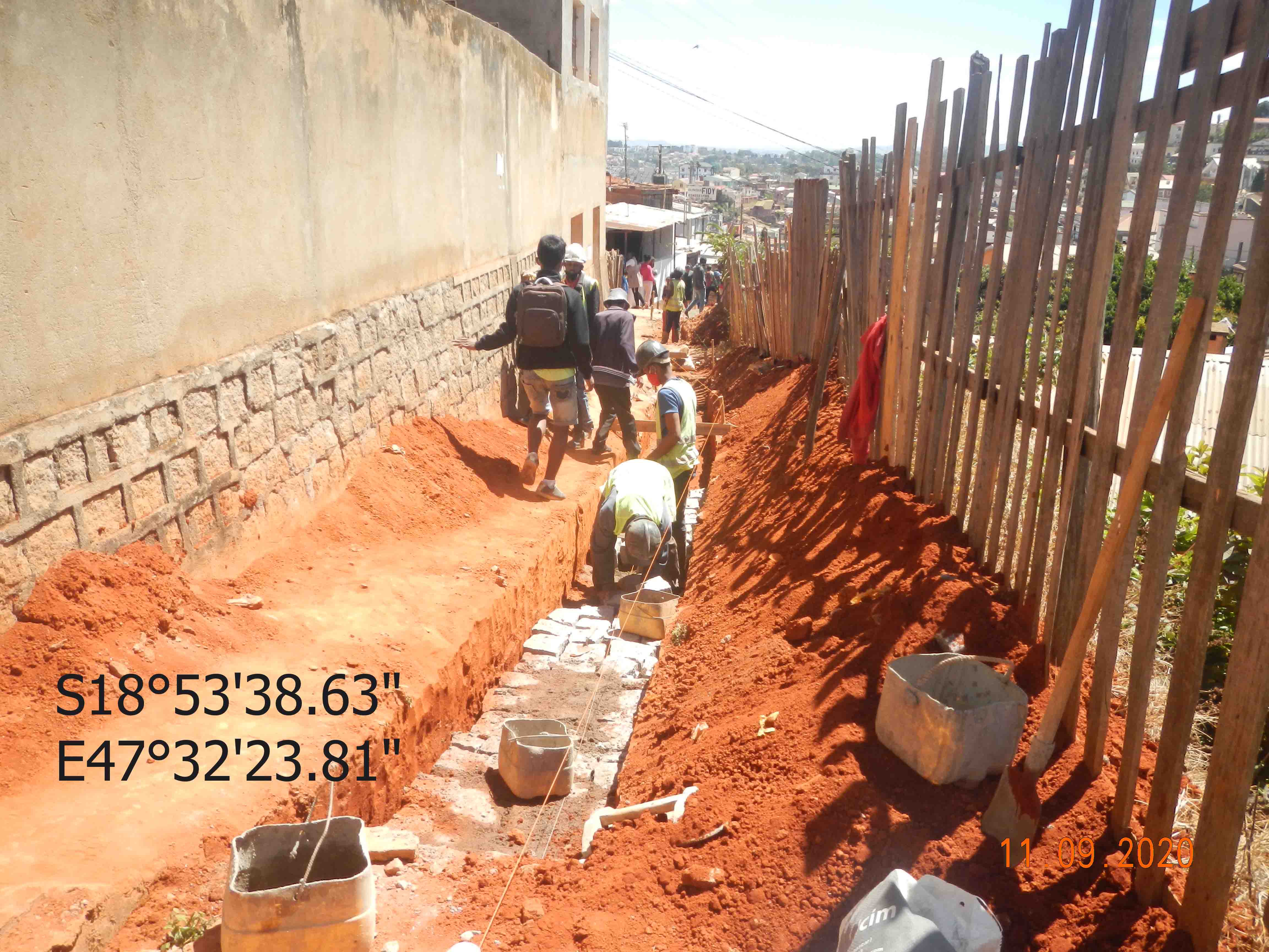 Image chantier pendant
