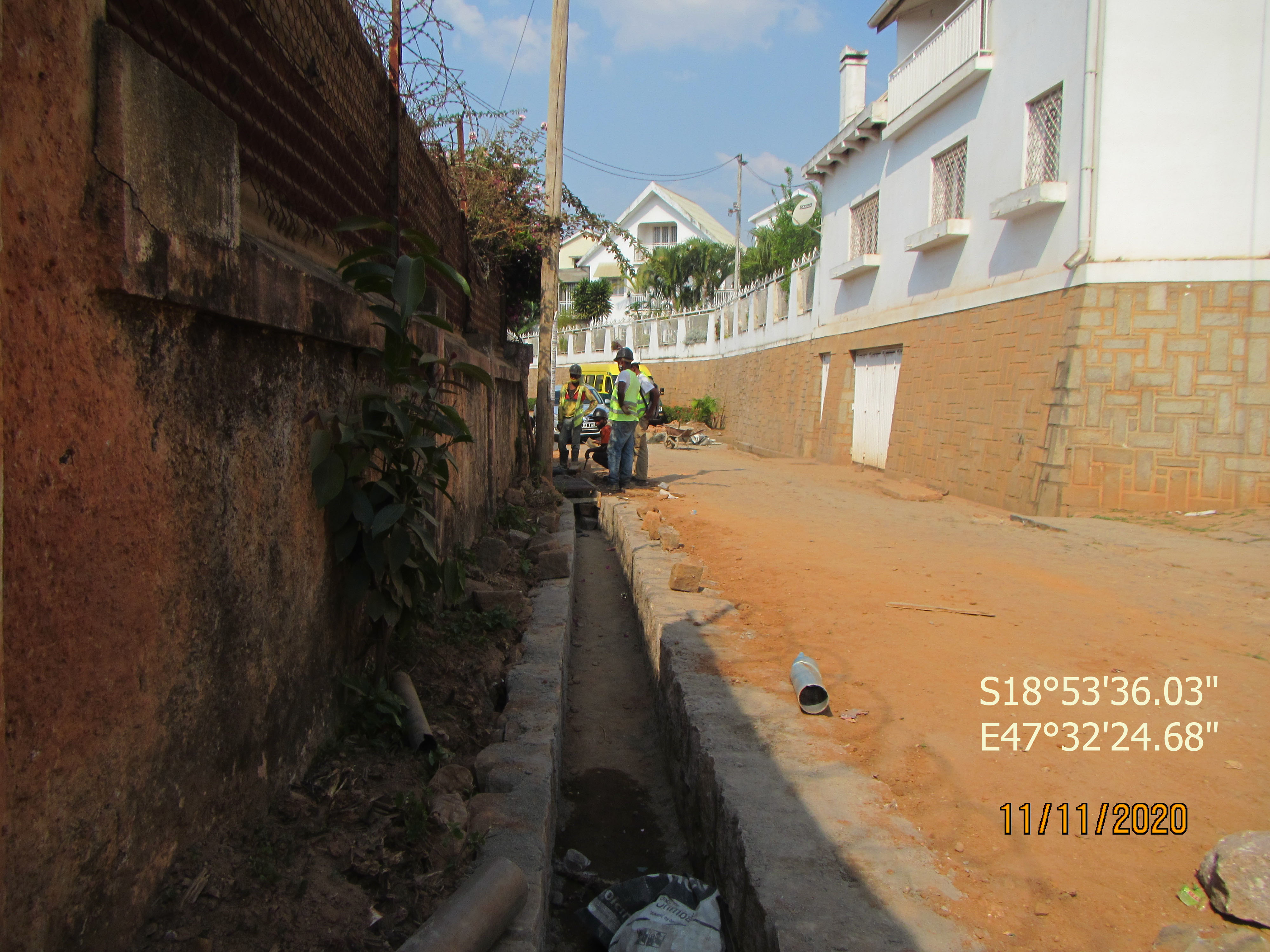 Image chantier pendant