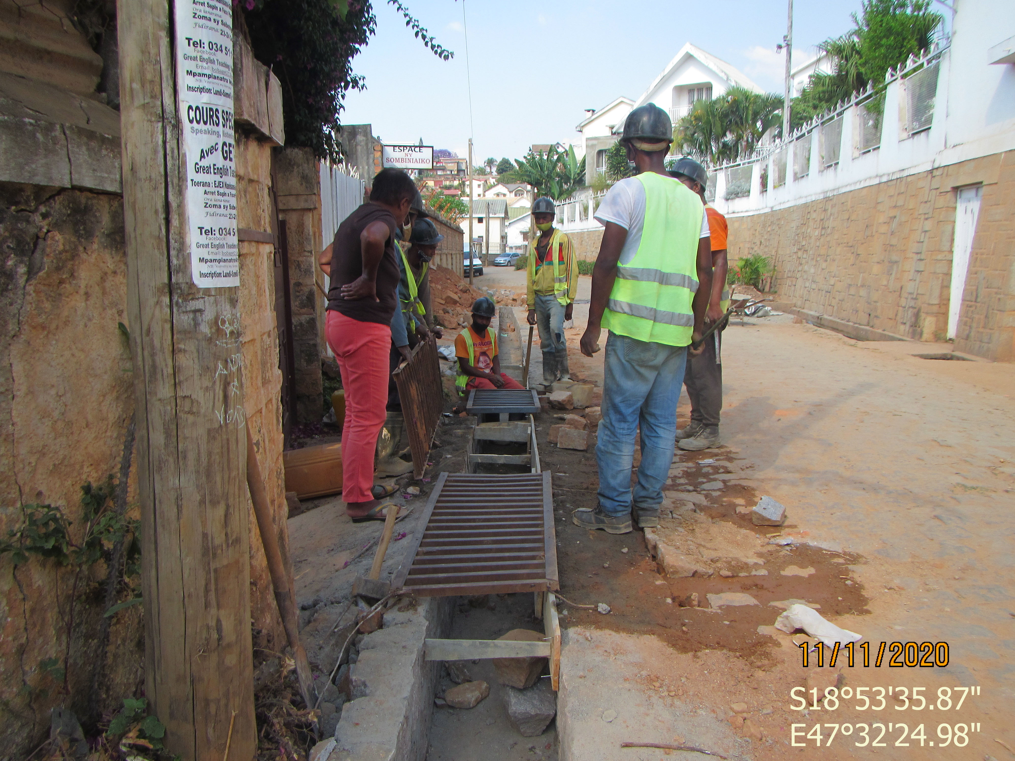 Image chantier pendant