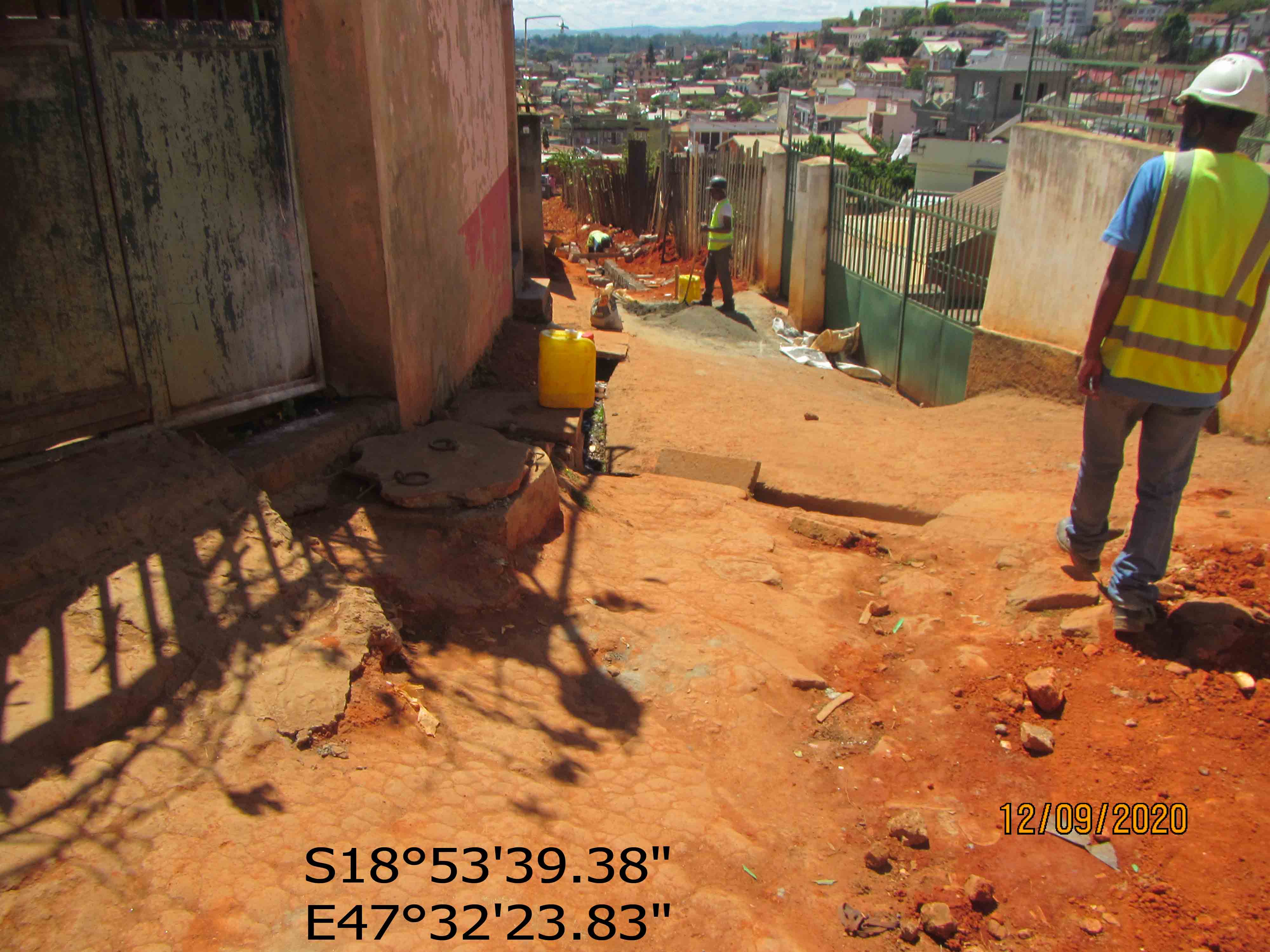 Image chantier pendant
