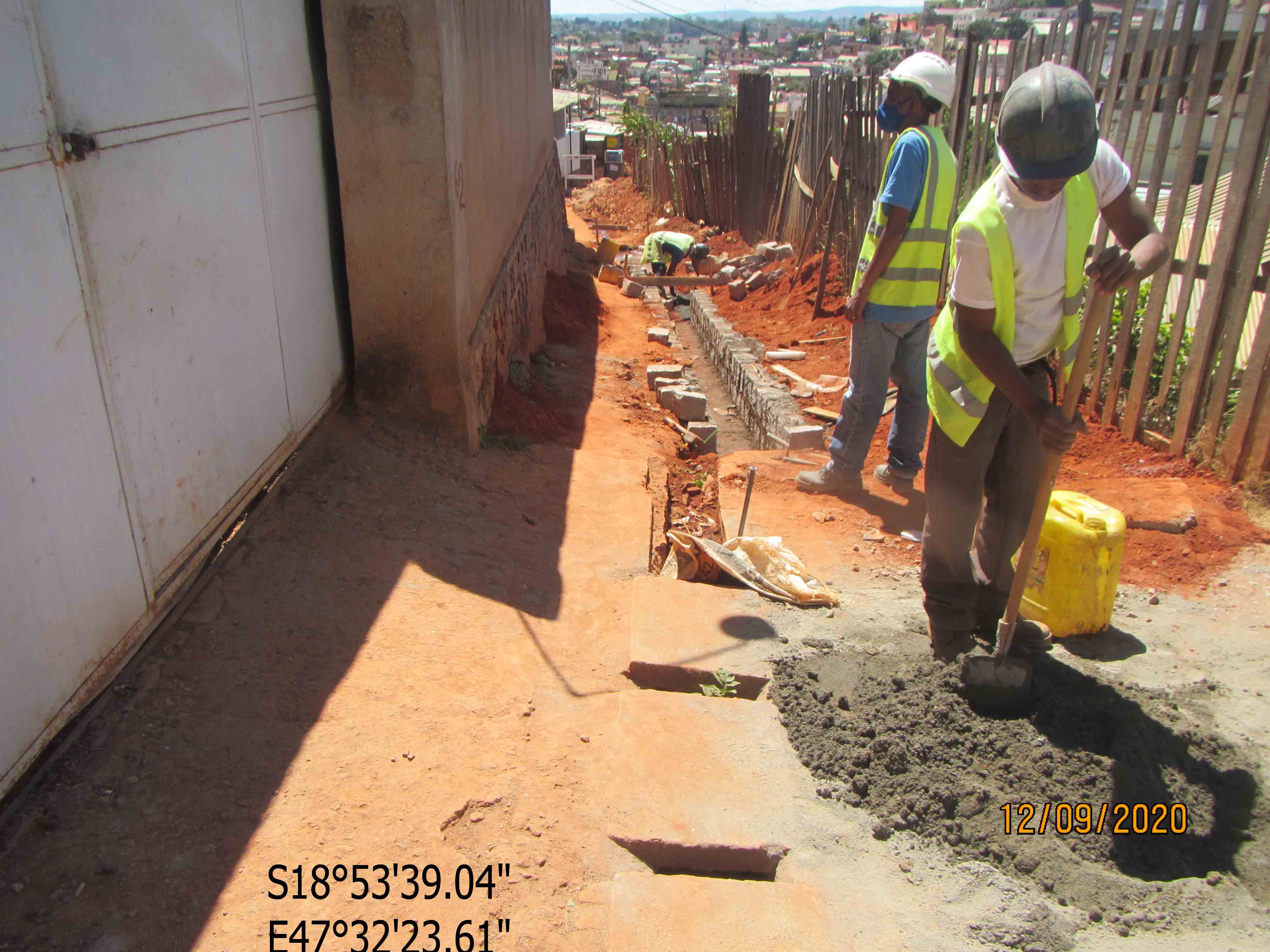 Image chantier pendant