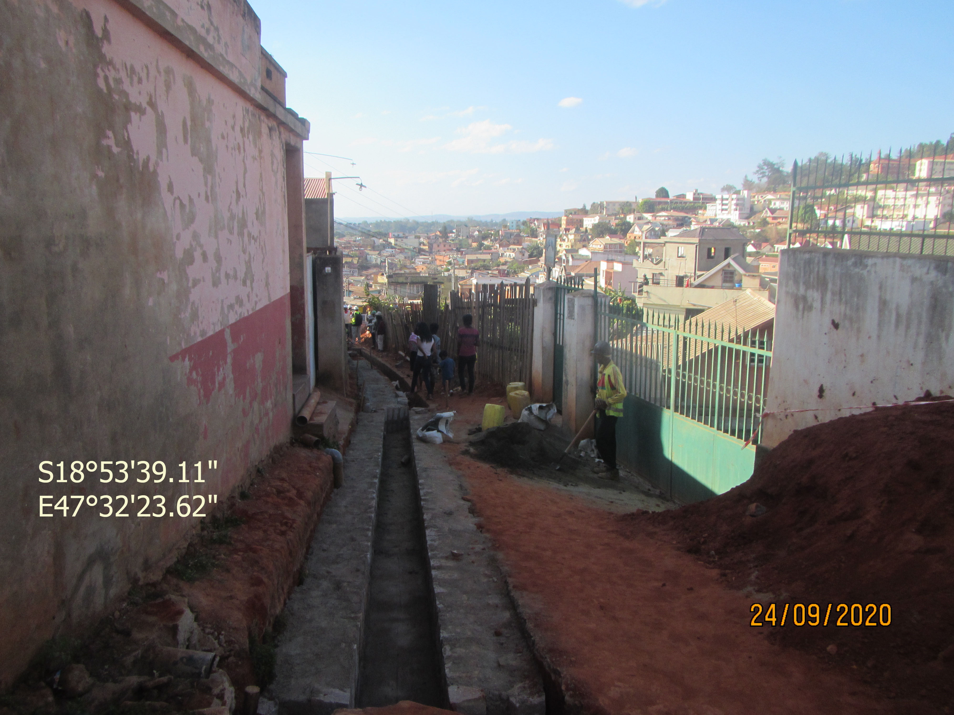 Image chantier pendant