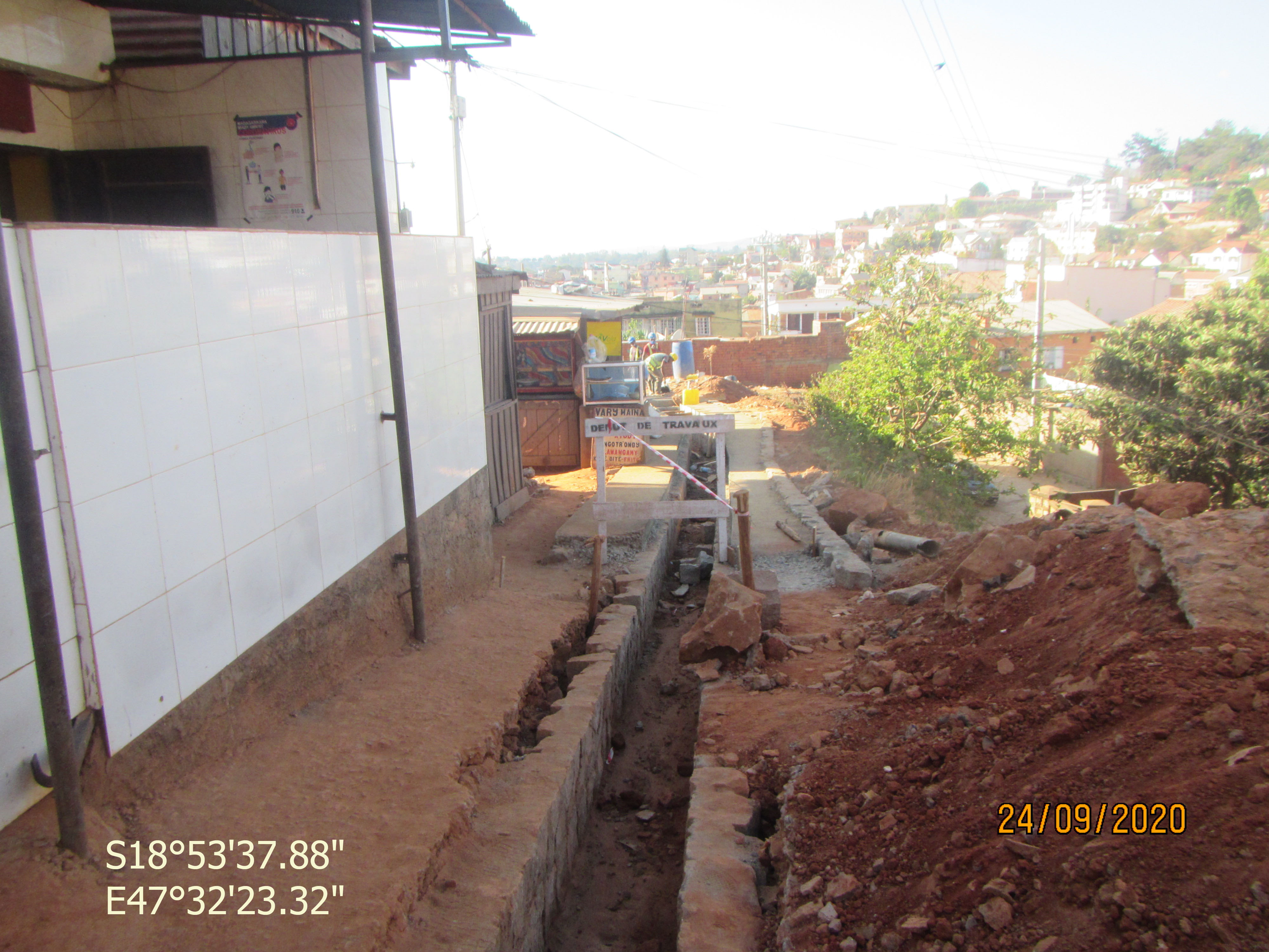 Image chantier pendant