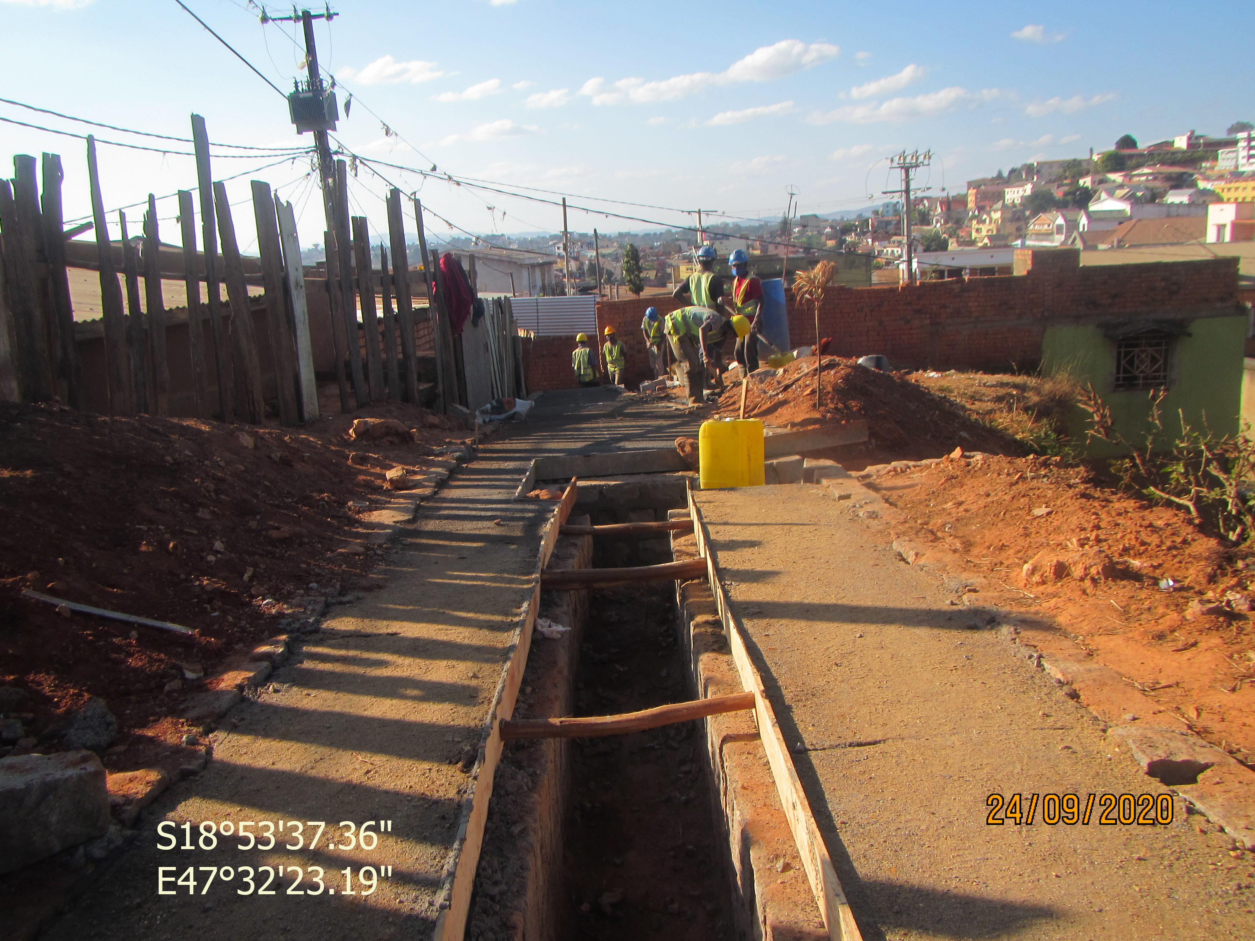 Image chantier pendant
