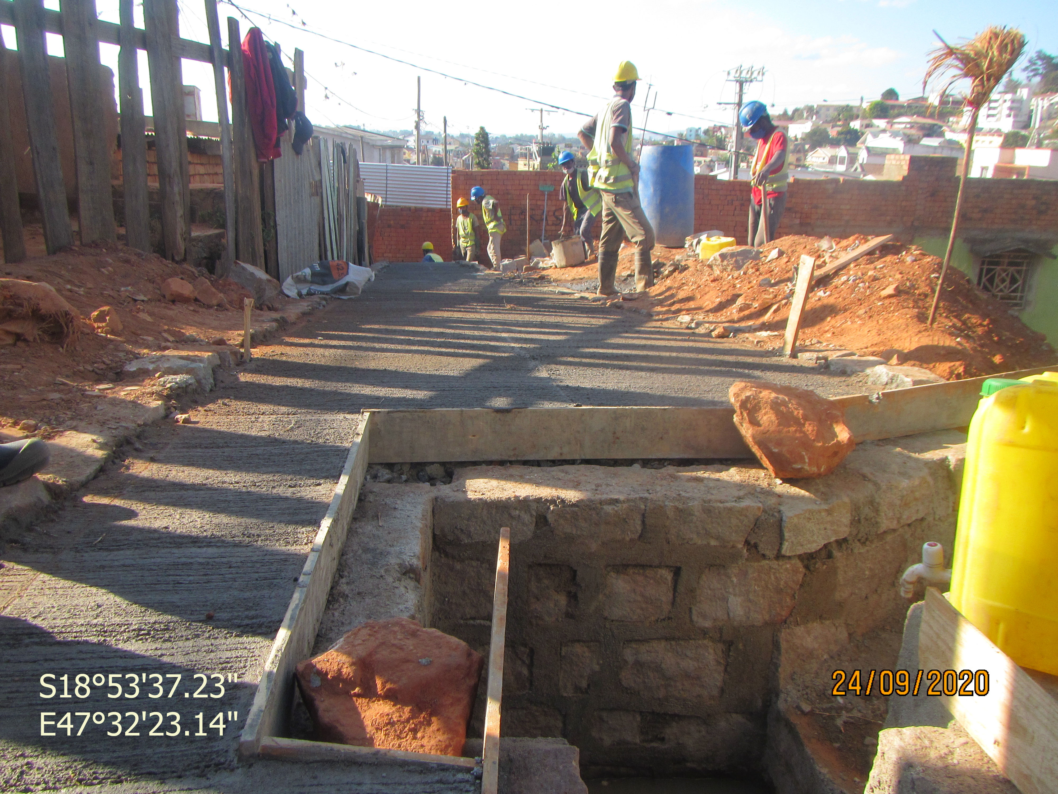Image chantier pendant