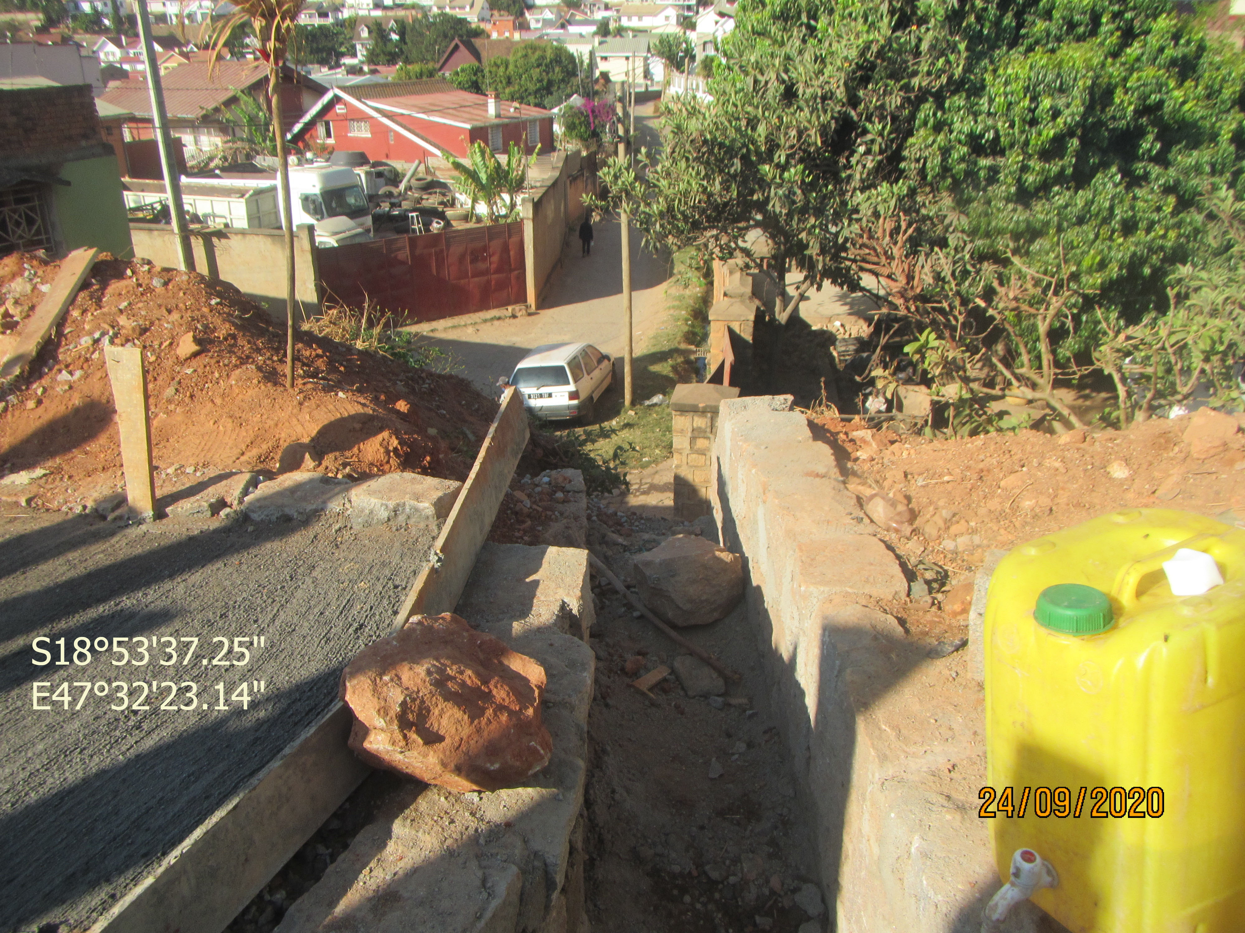 Image chantier pendant