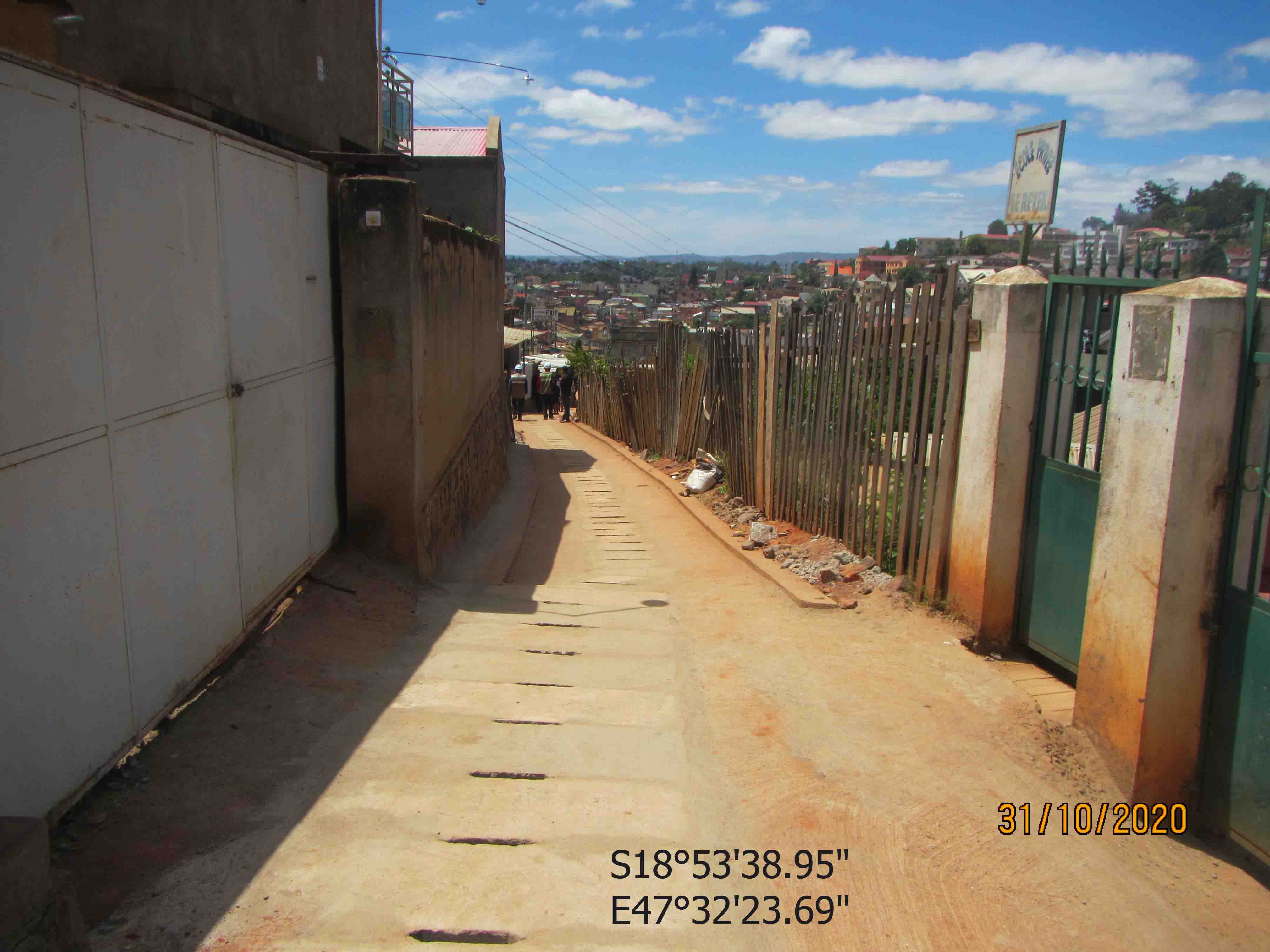 Image chantier pendant