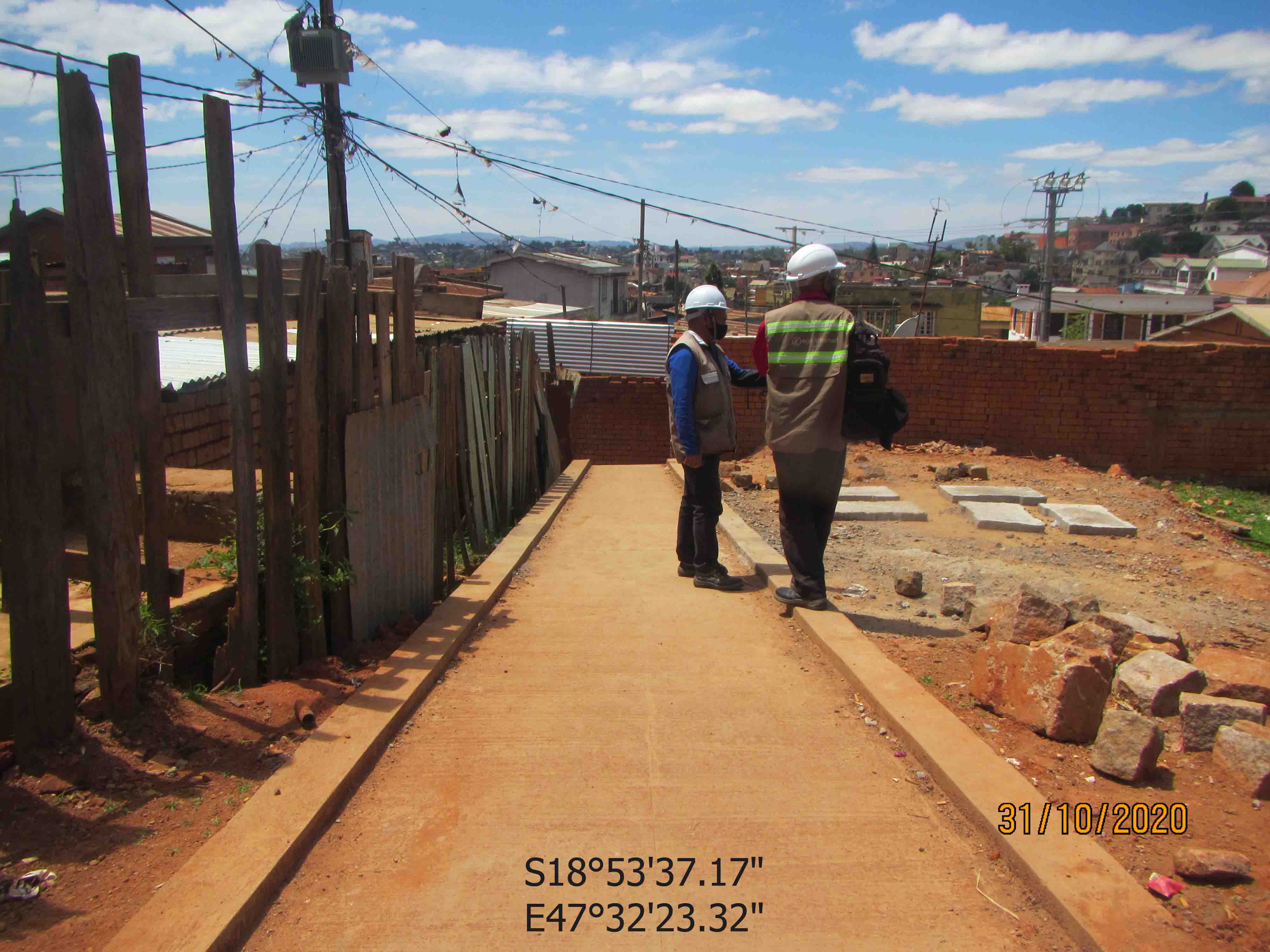 Image chantier pendant