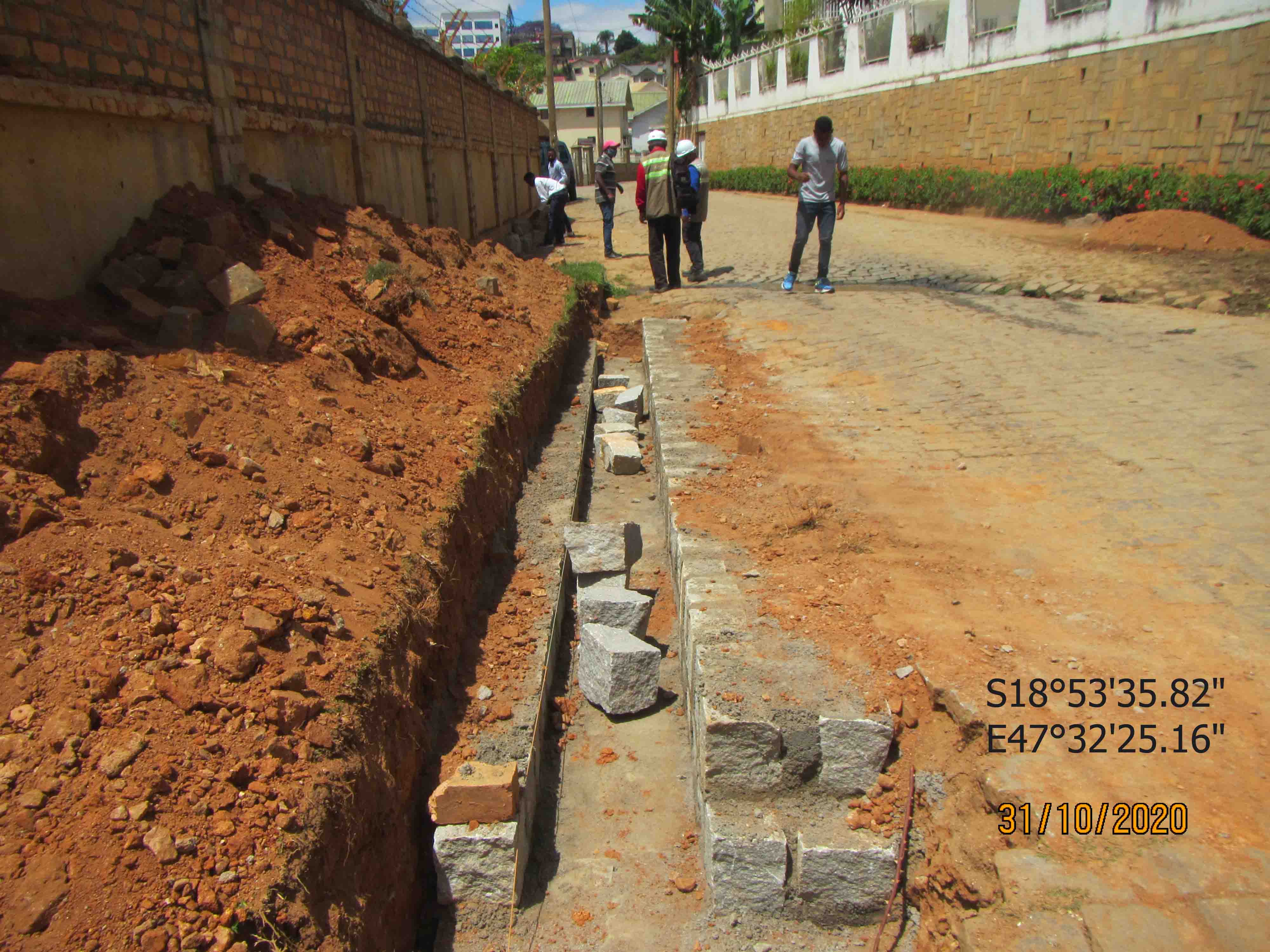 Image chantier pendant
