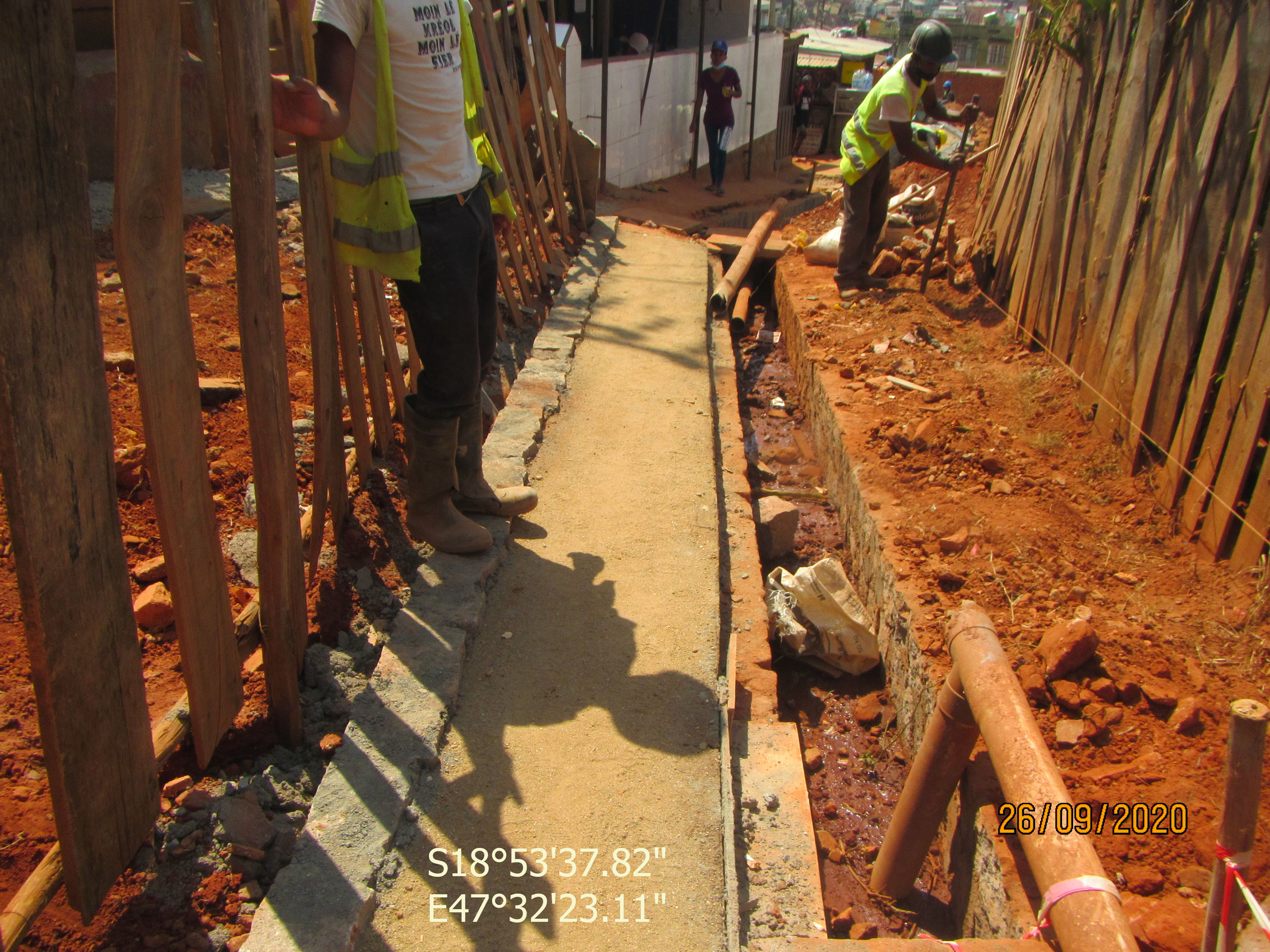 Image chantier pendant