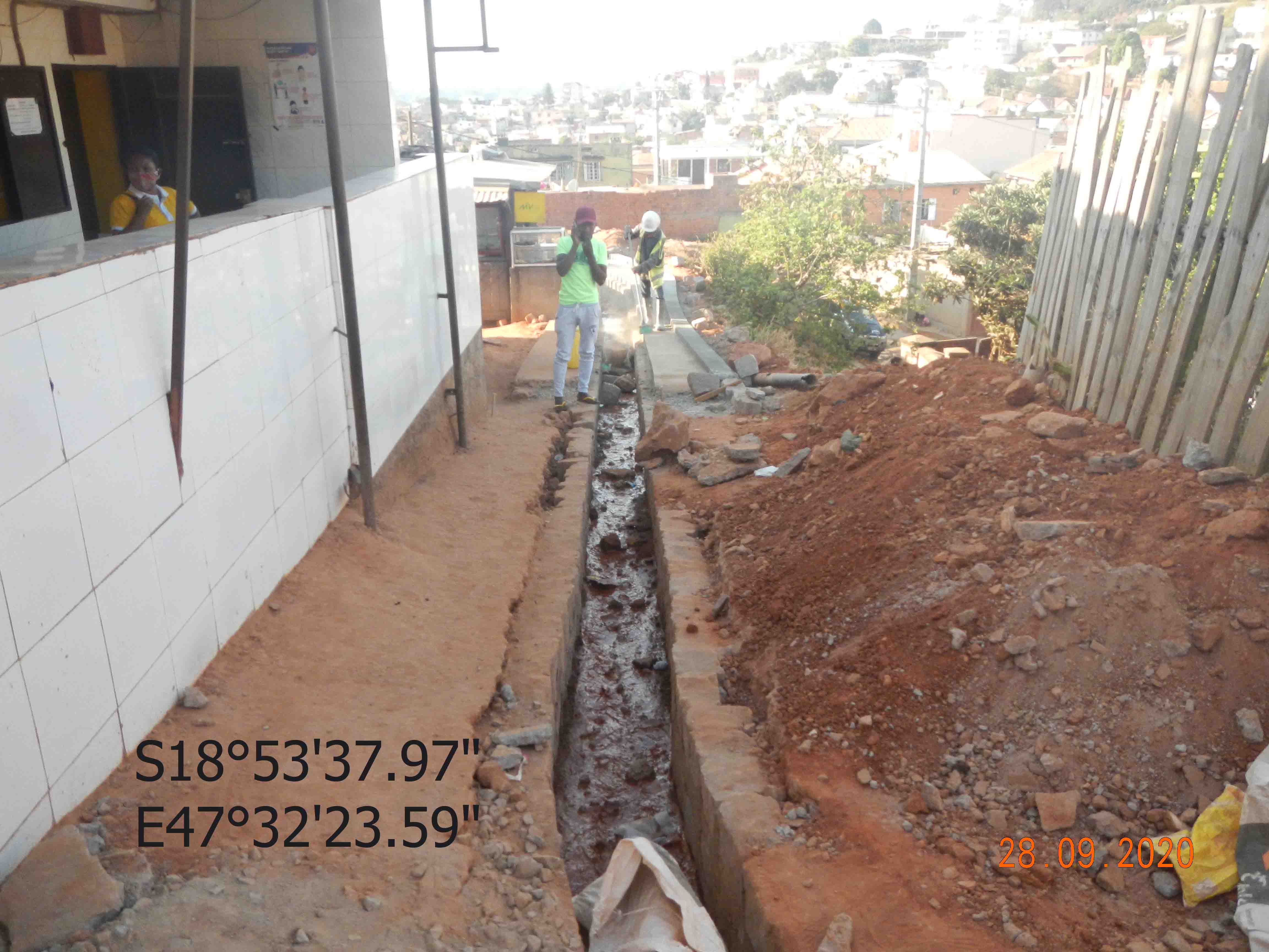 Image chantier pendant