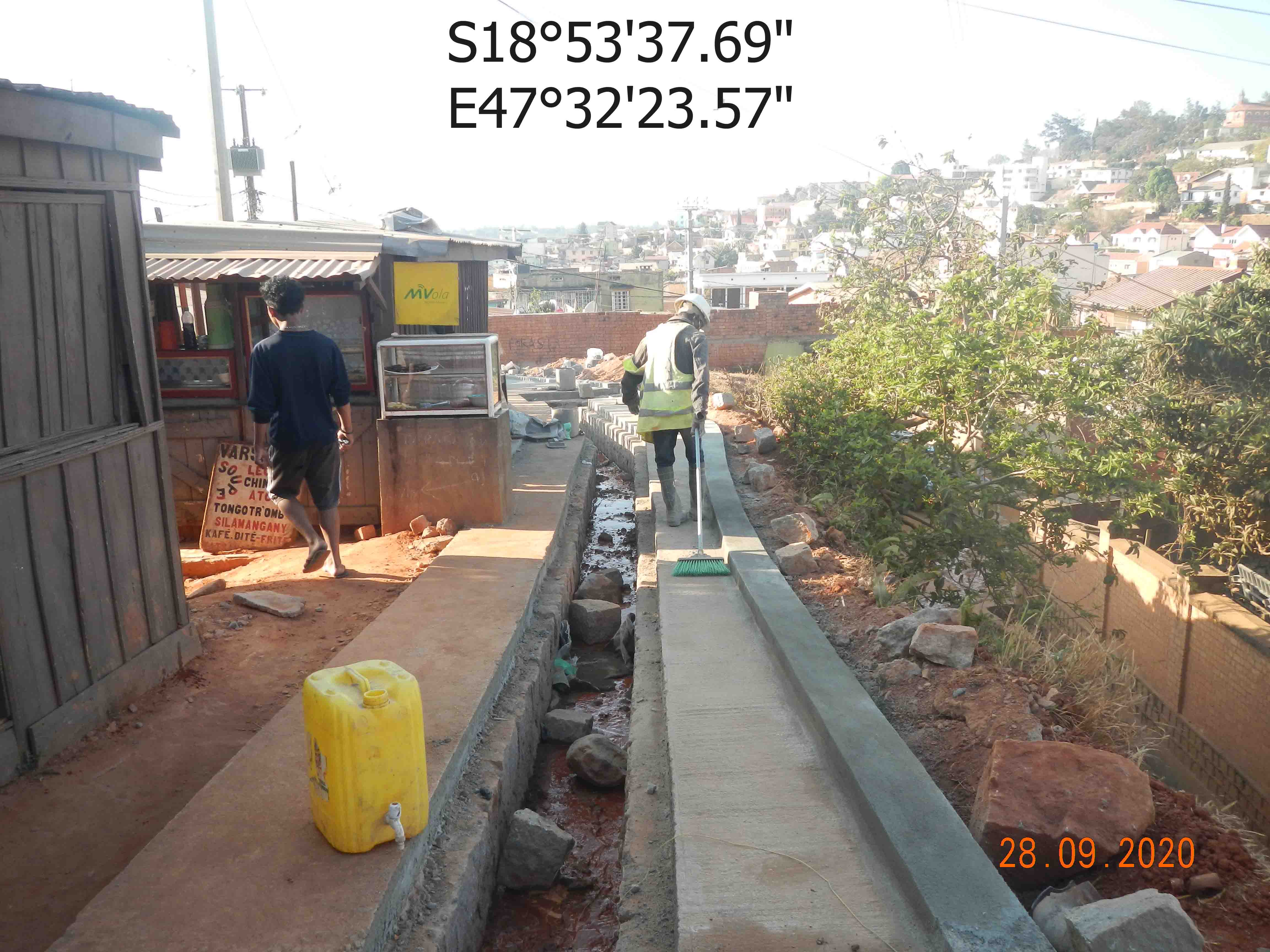 Image chantier pendant