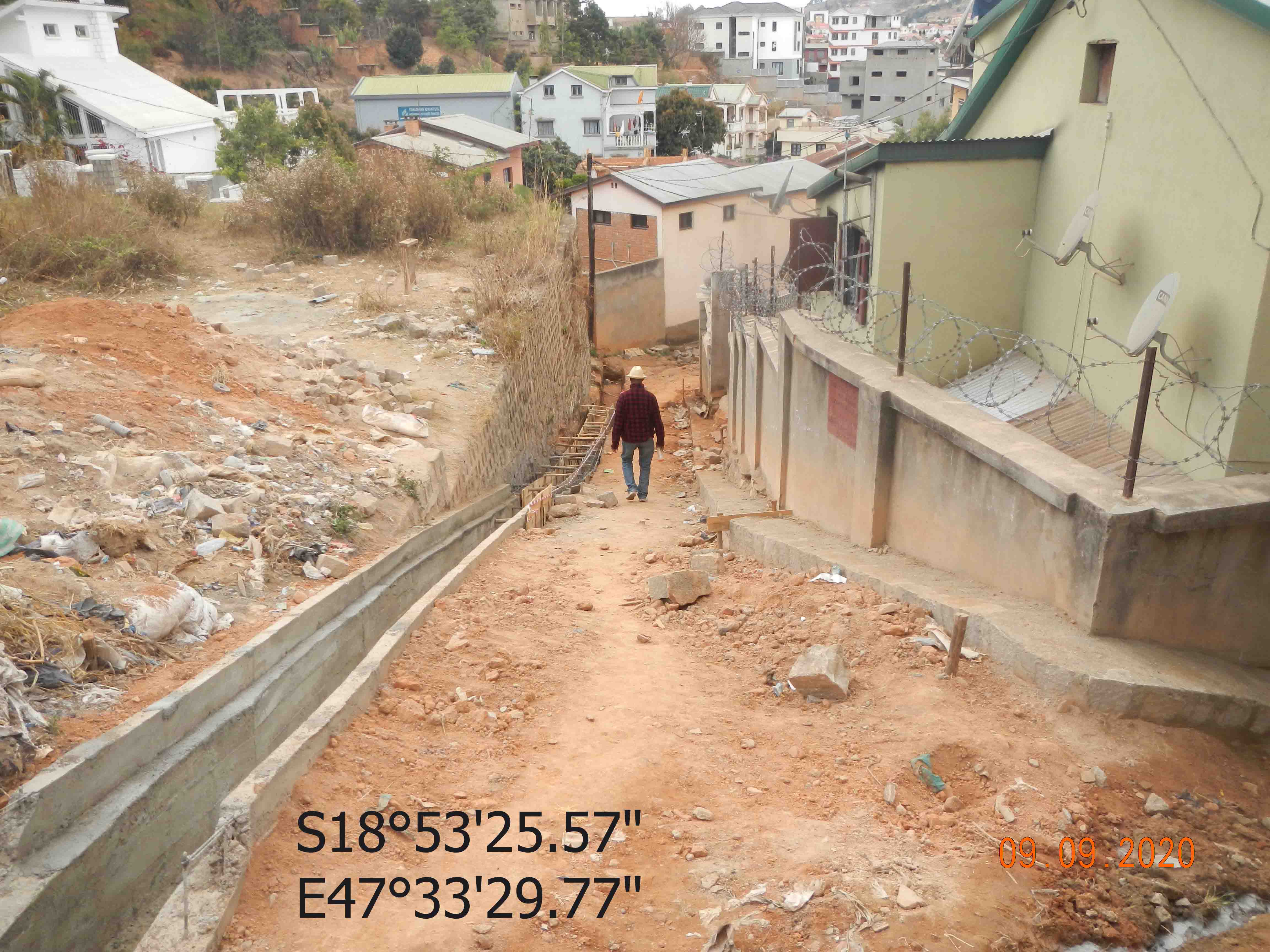 Image chantier pendant