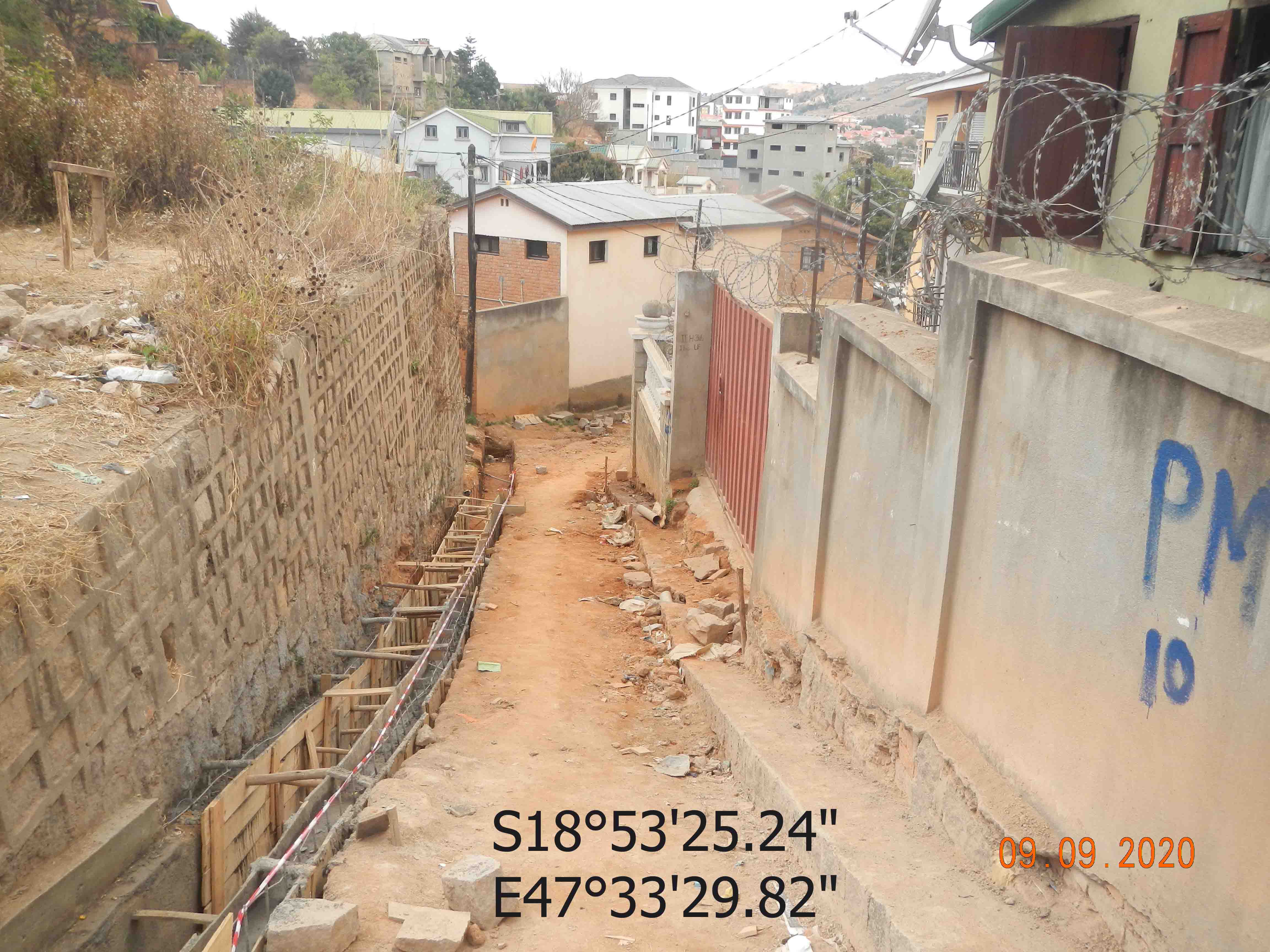Image chantier pendant