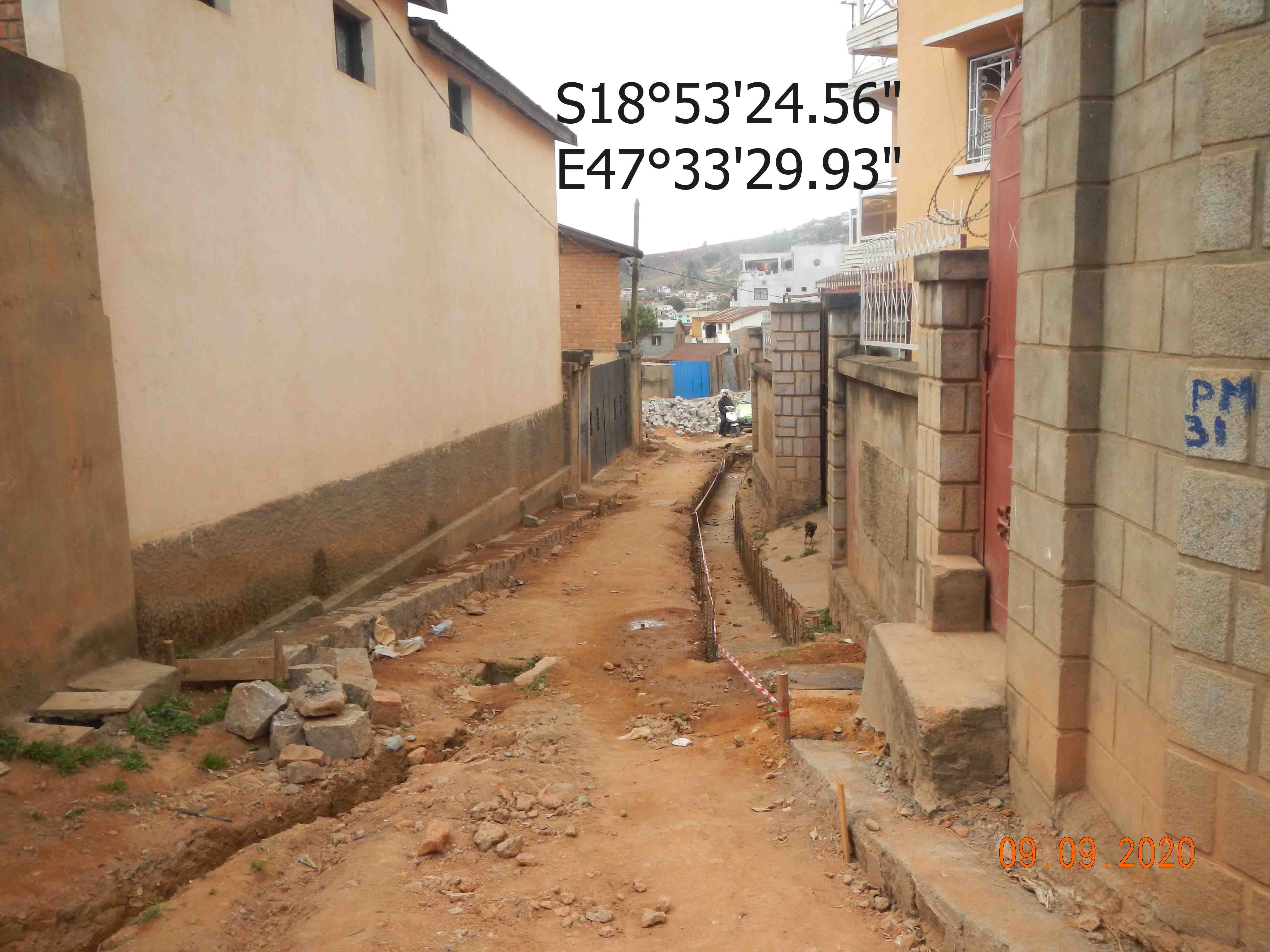 Image chantier pendant
