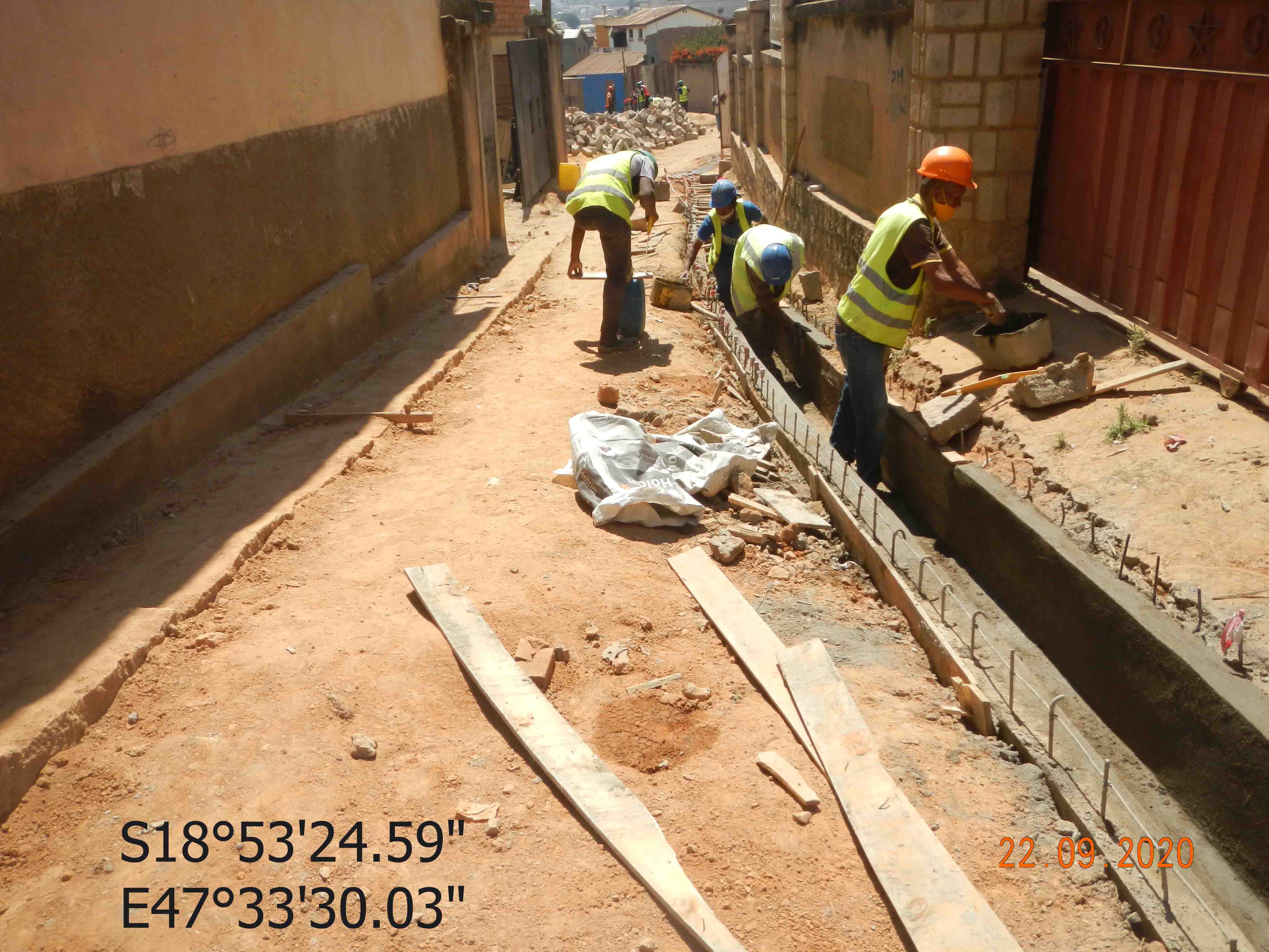 Image chantier pendant