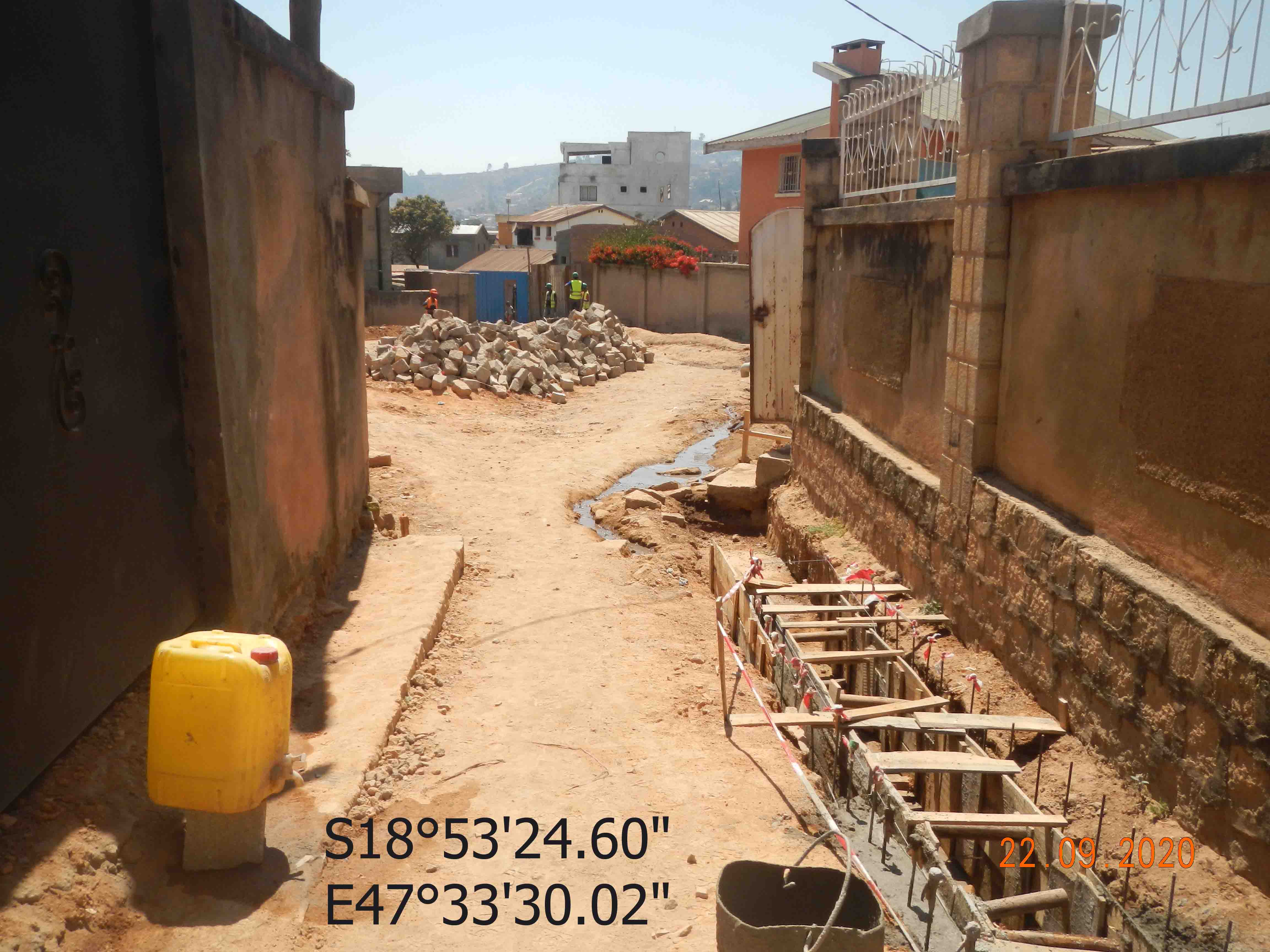 Image chantier pendant