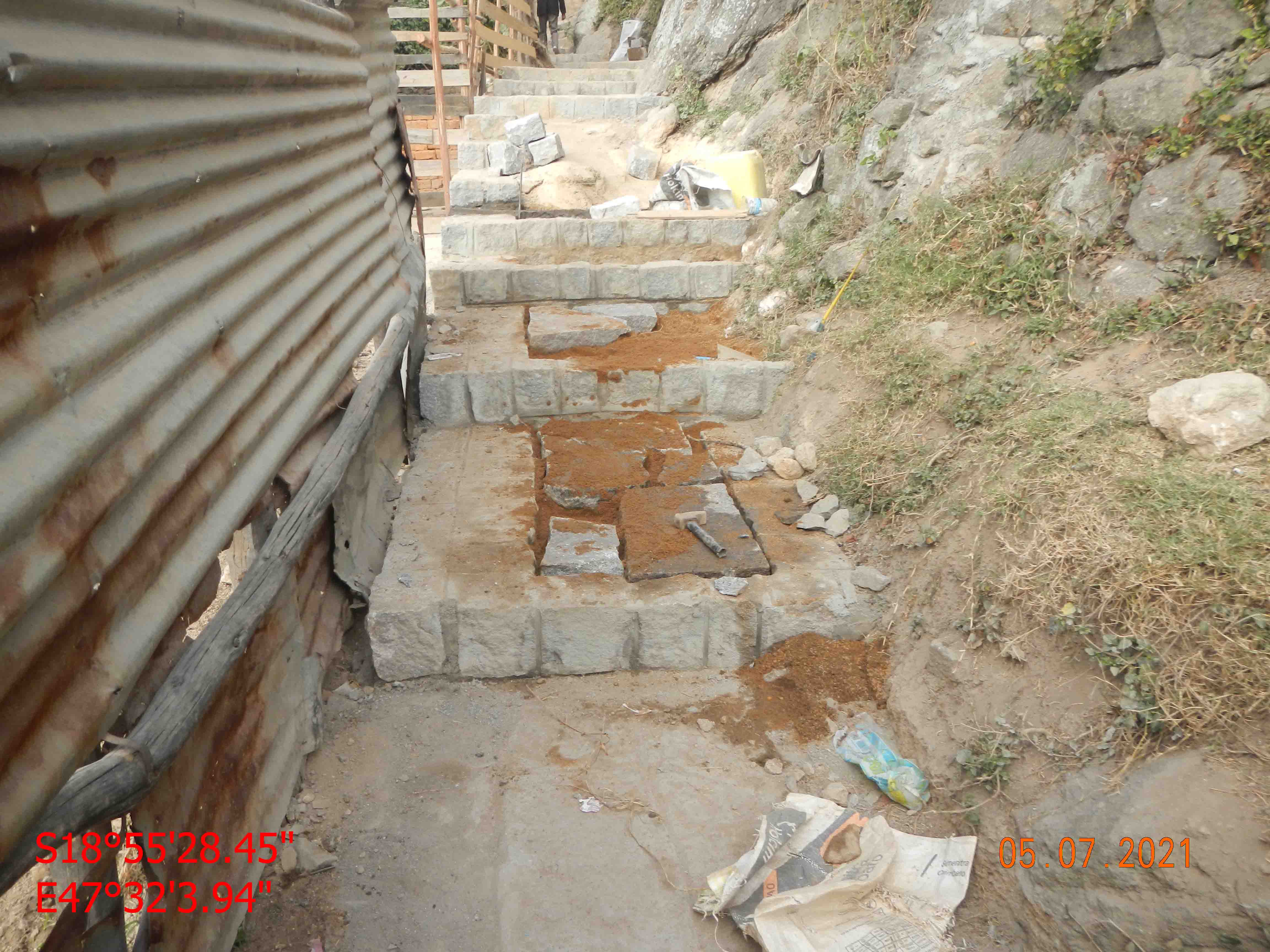 Image chantier pendant