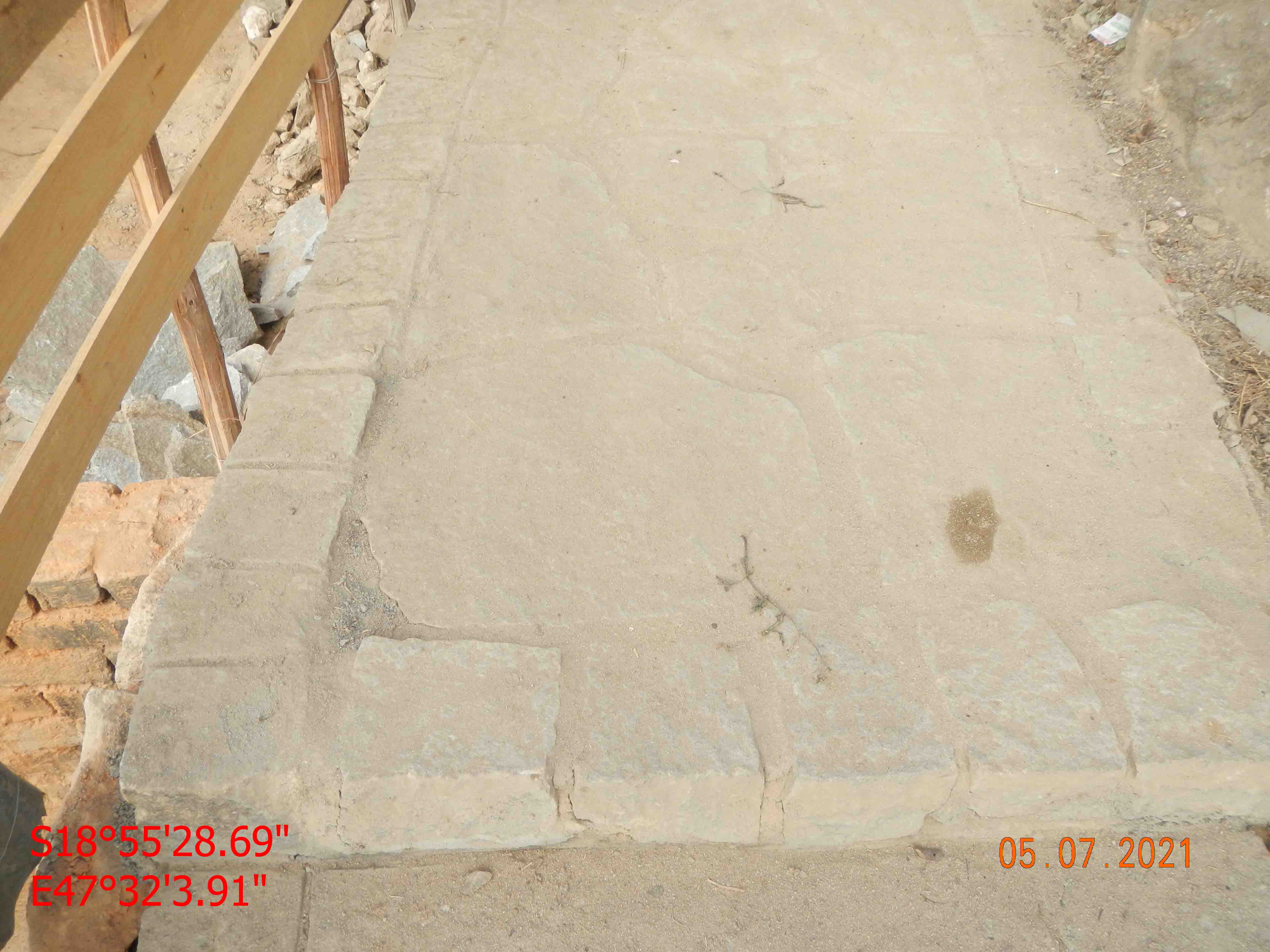 Image chantier pendant