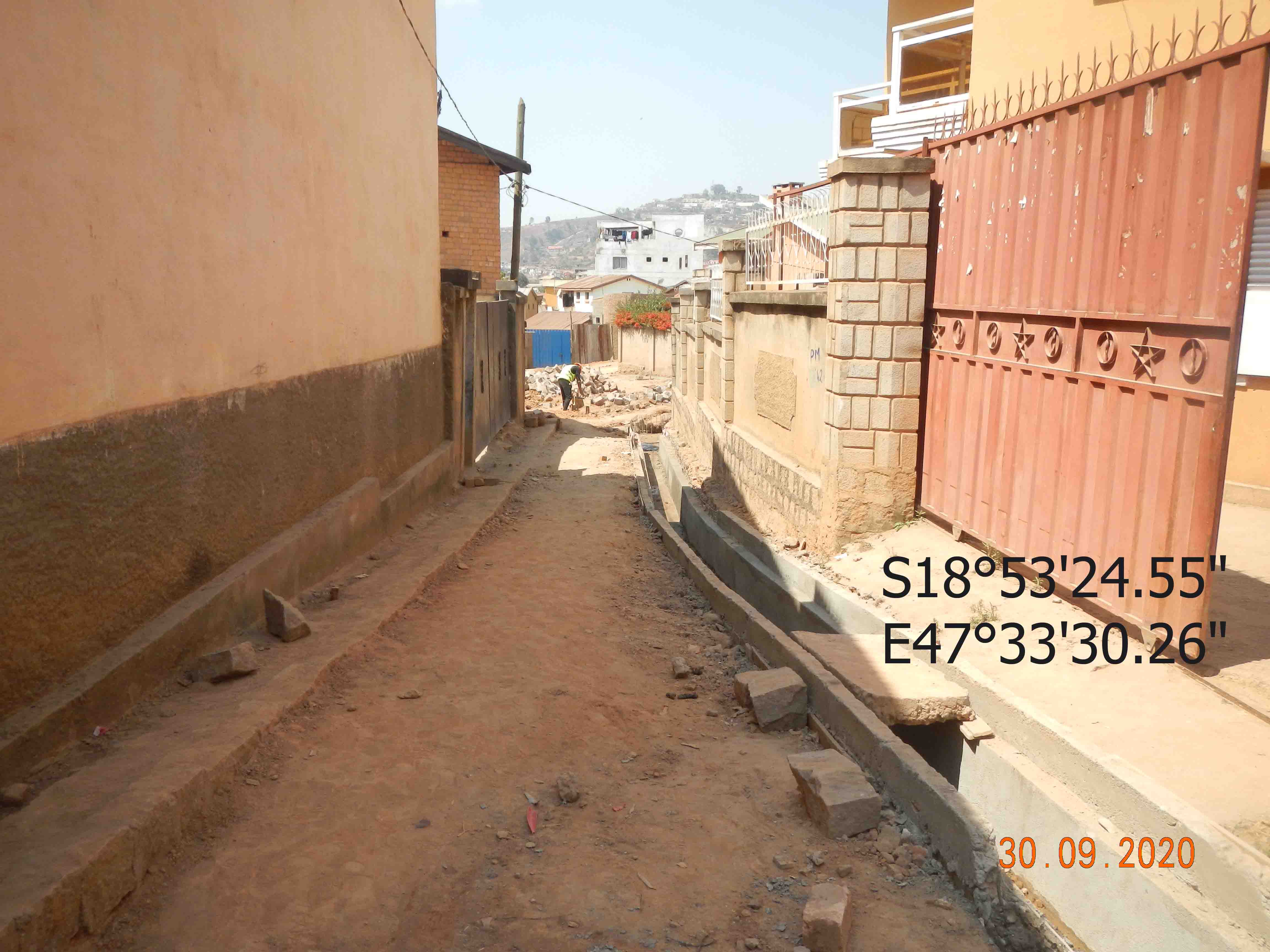 Image chantier pendant