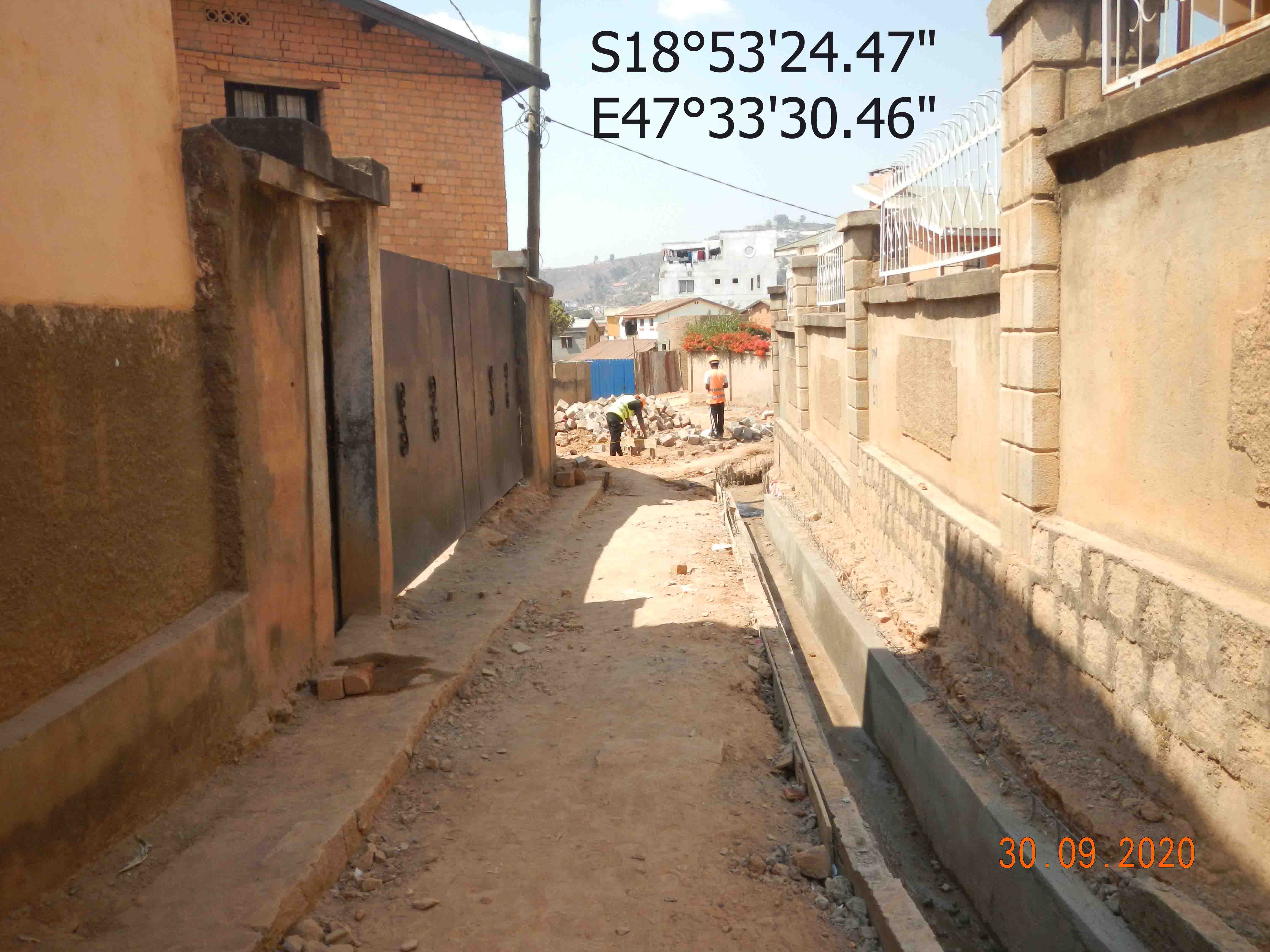 Image chantier pendant