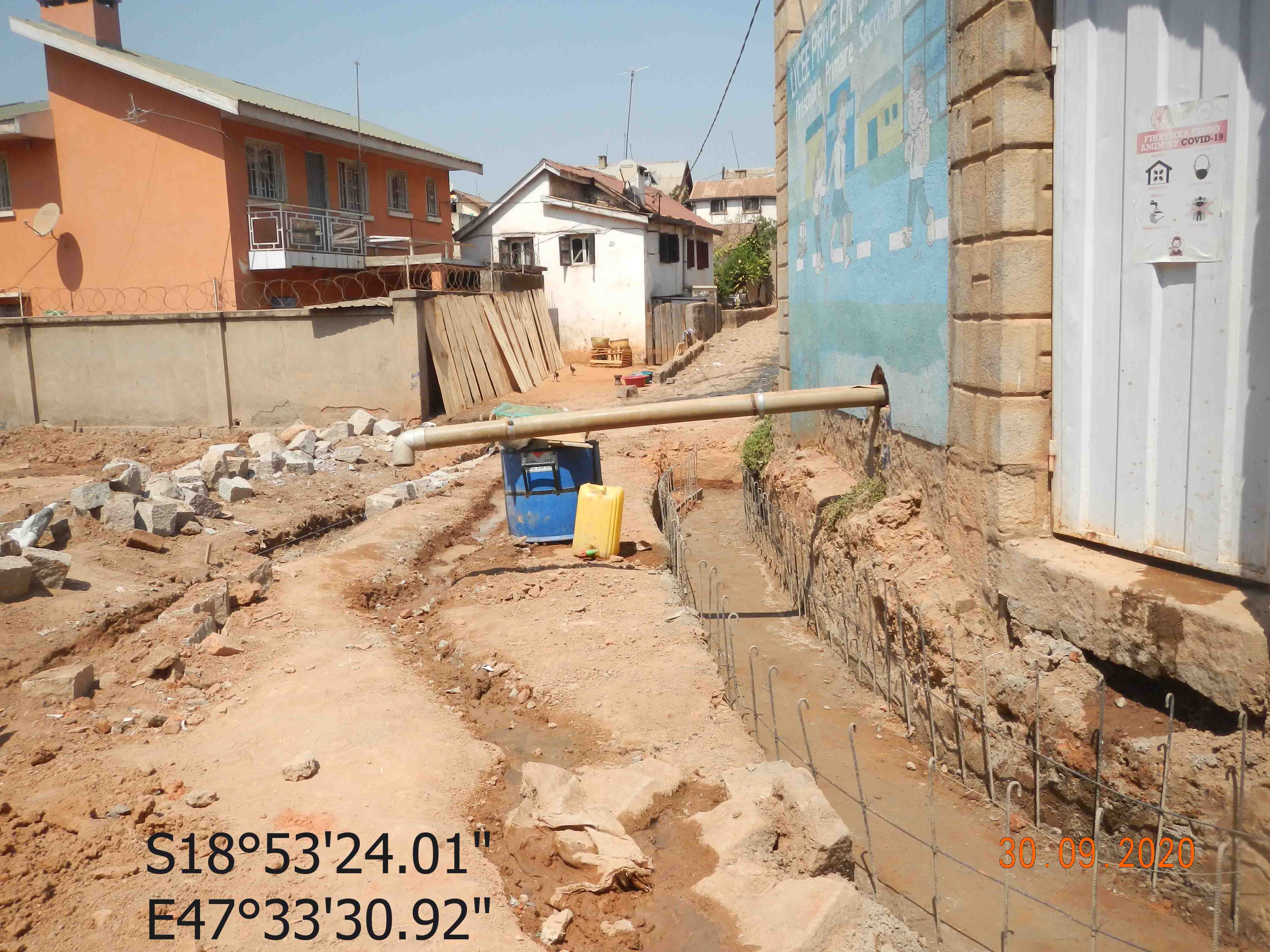Image chantier pendant