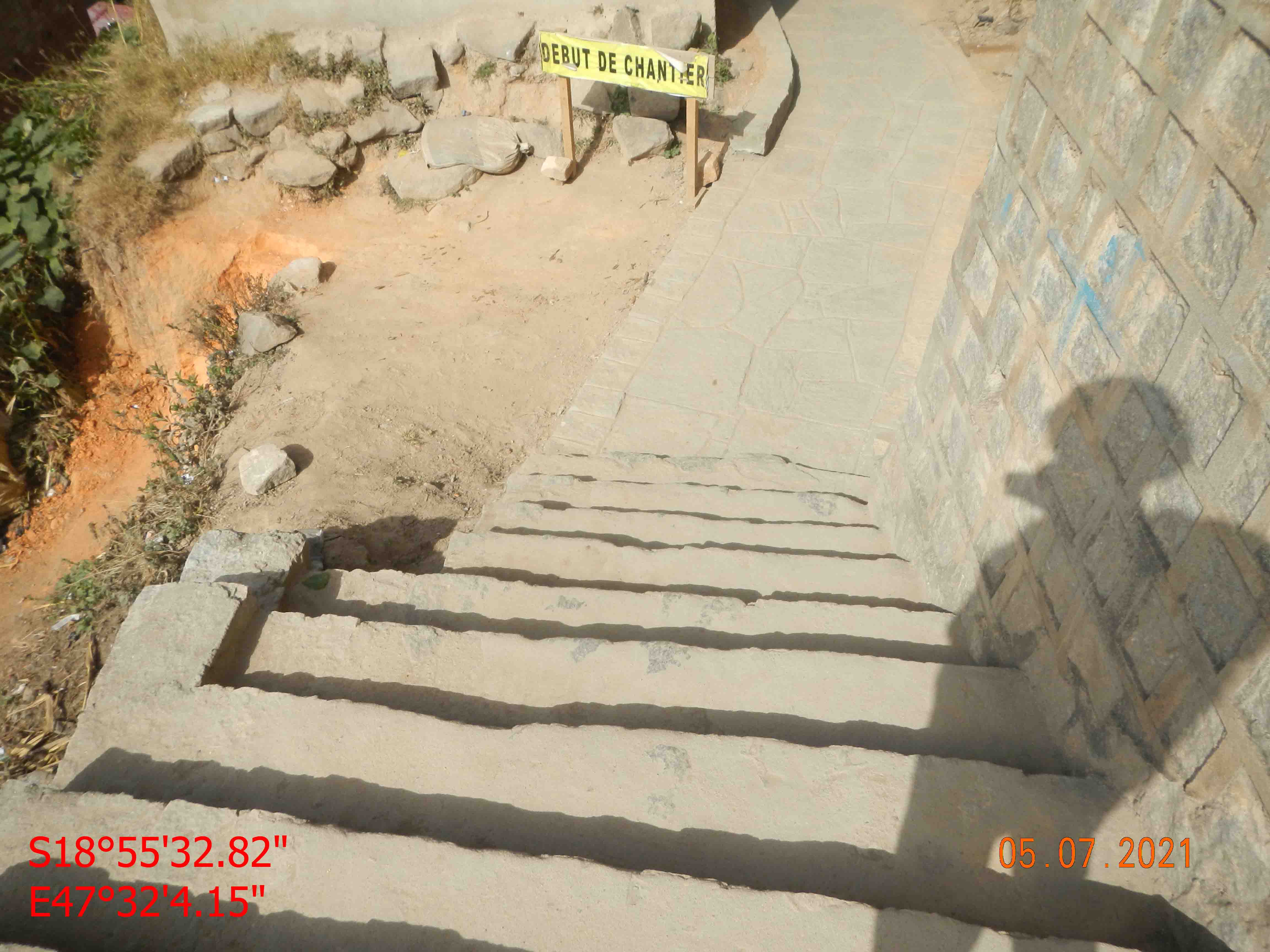 Image chantier pendant