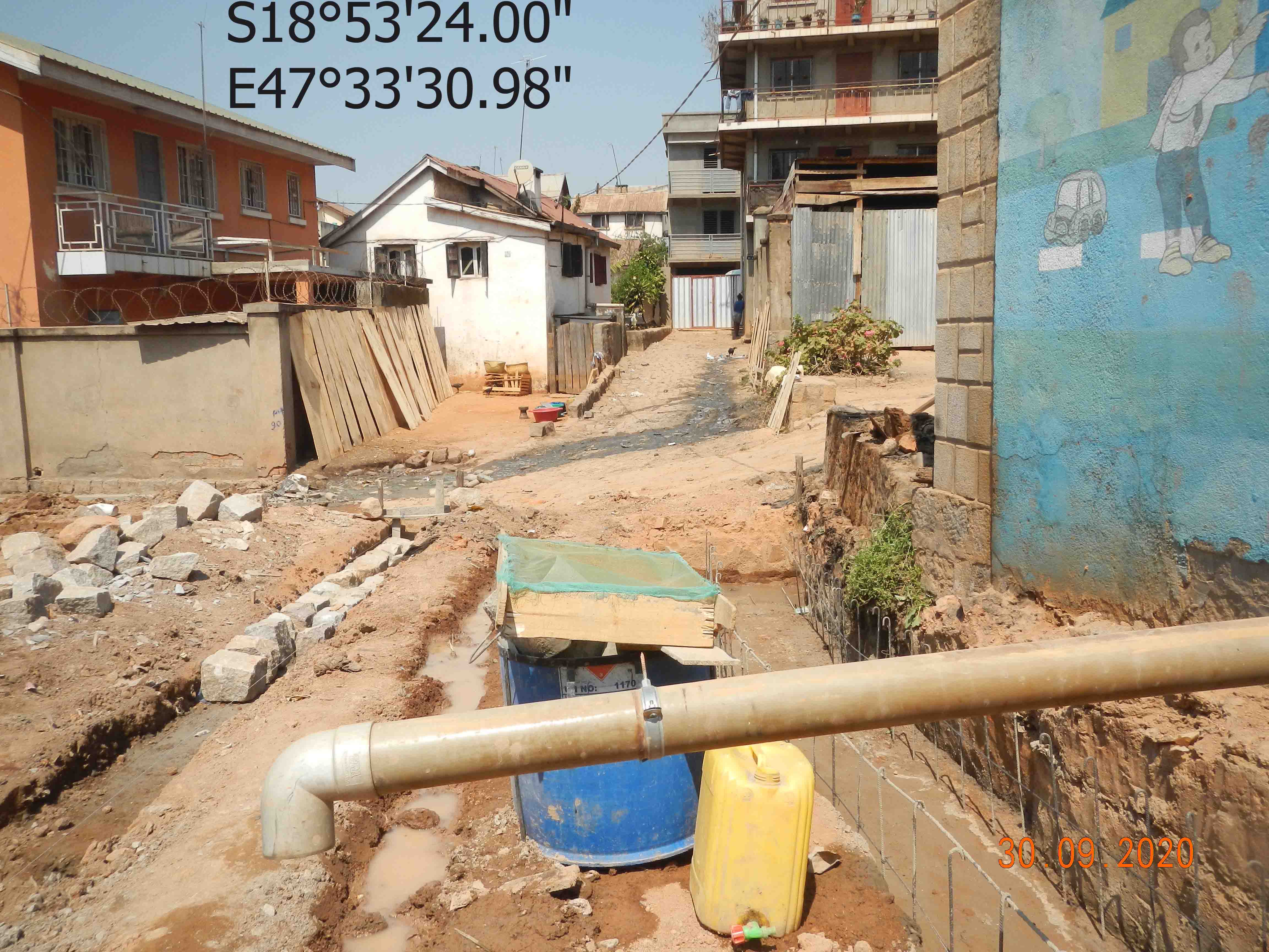 Image chantier pendant