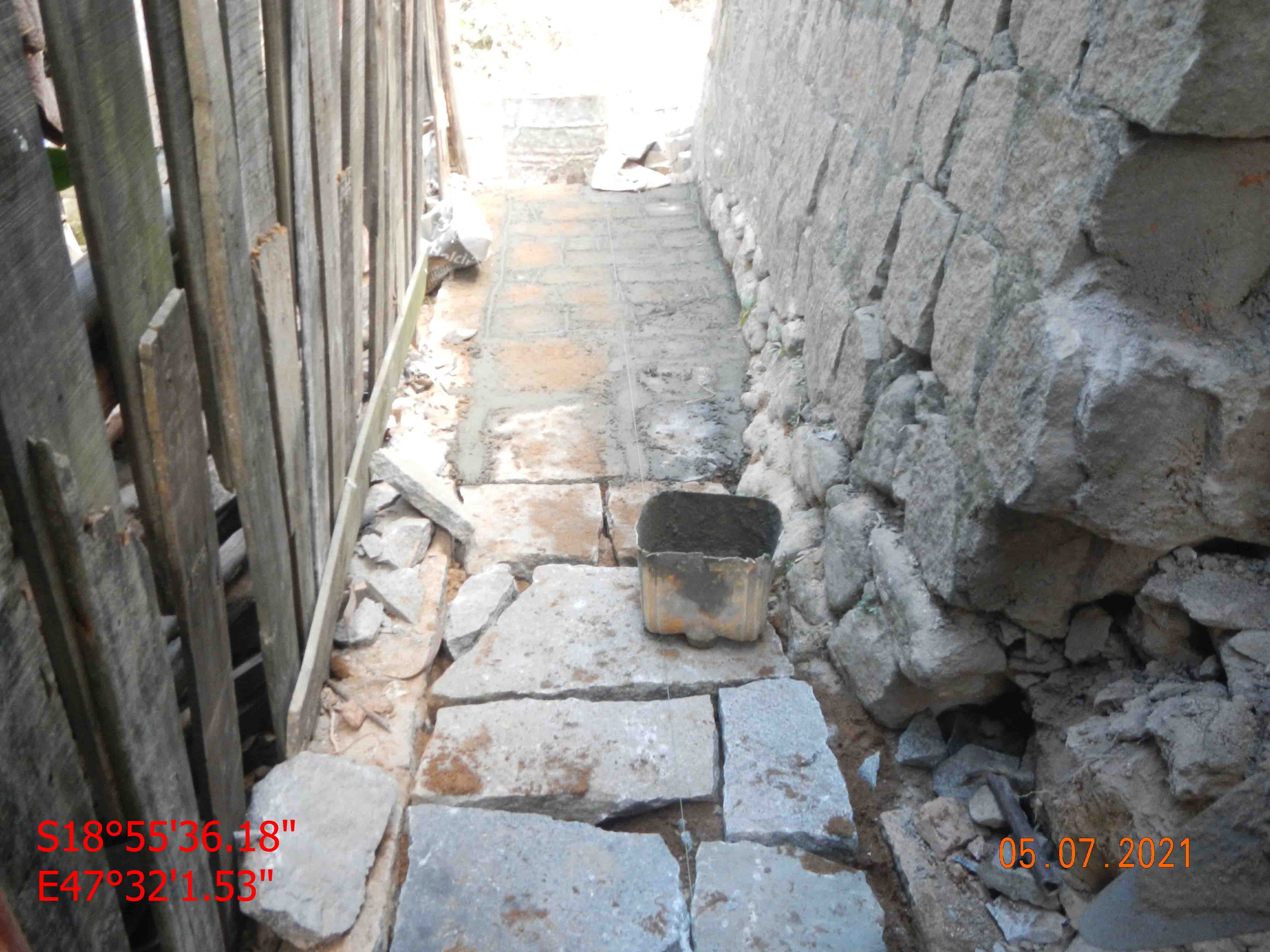 Image chantier pendant