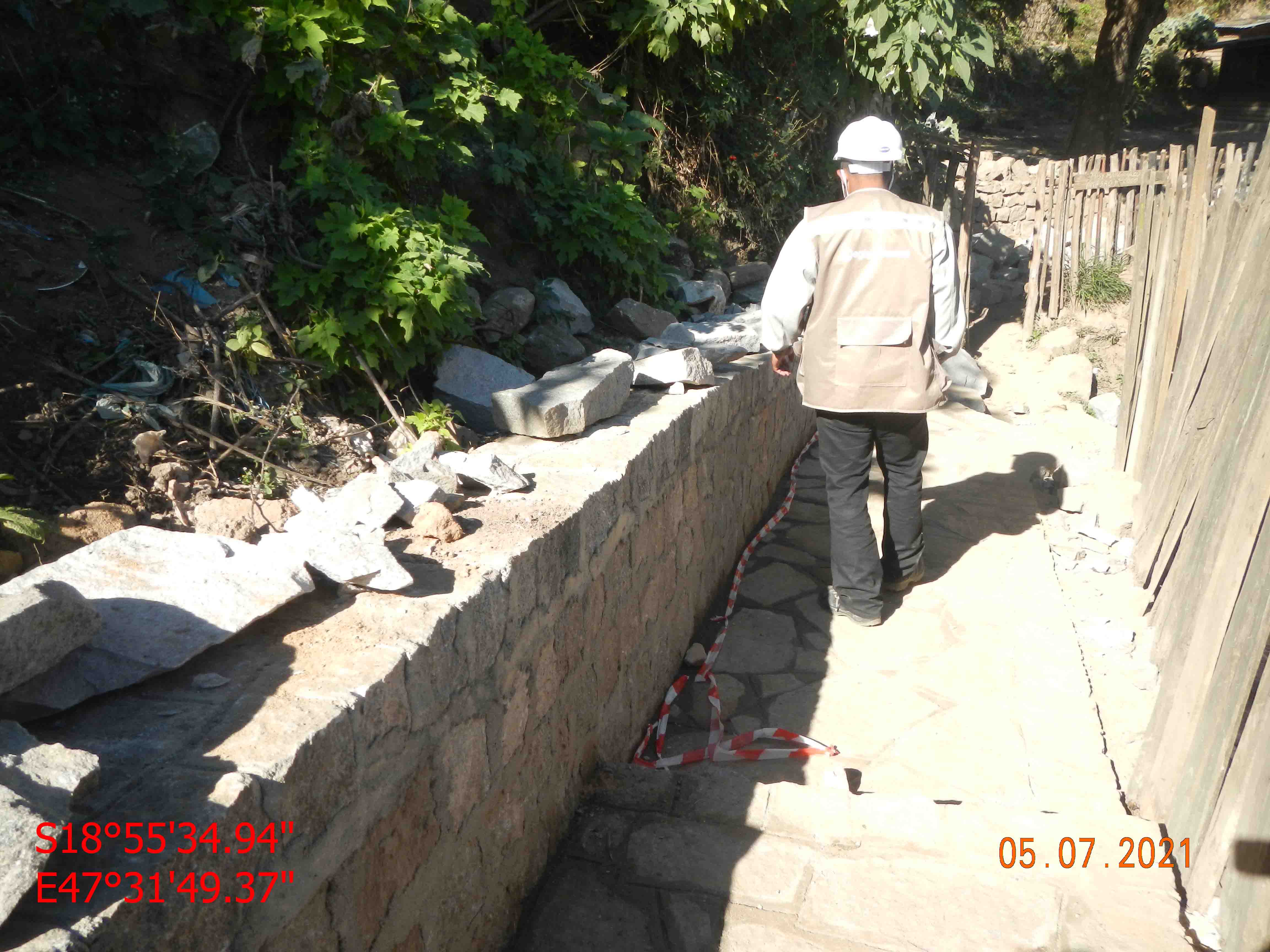 Image chantier pendant