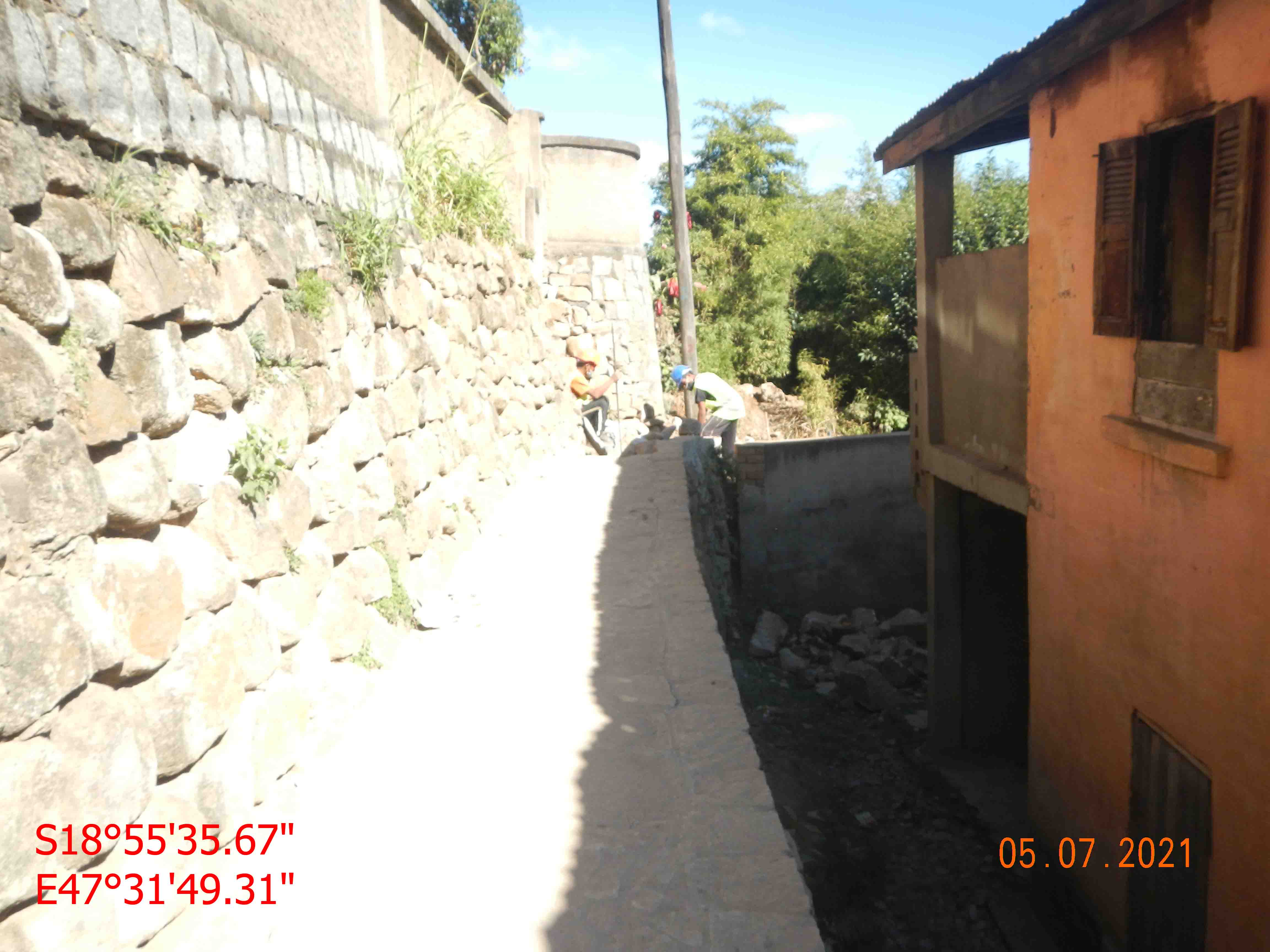 Image chantier pendant