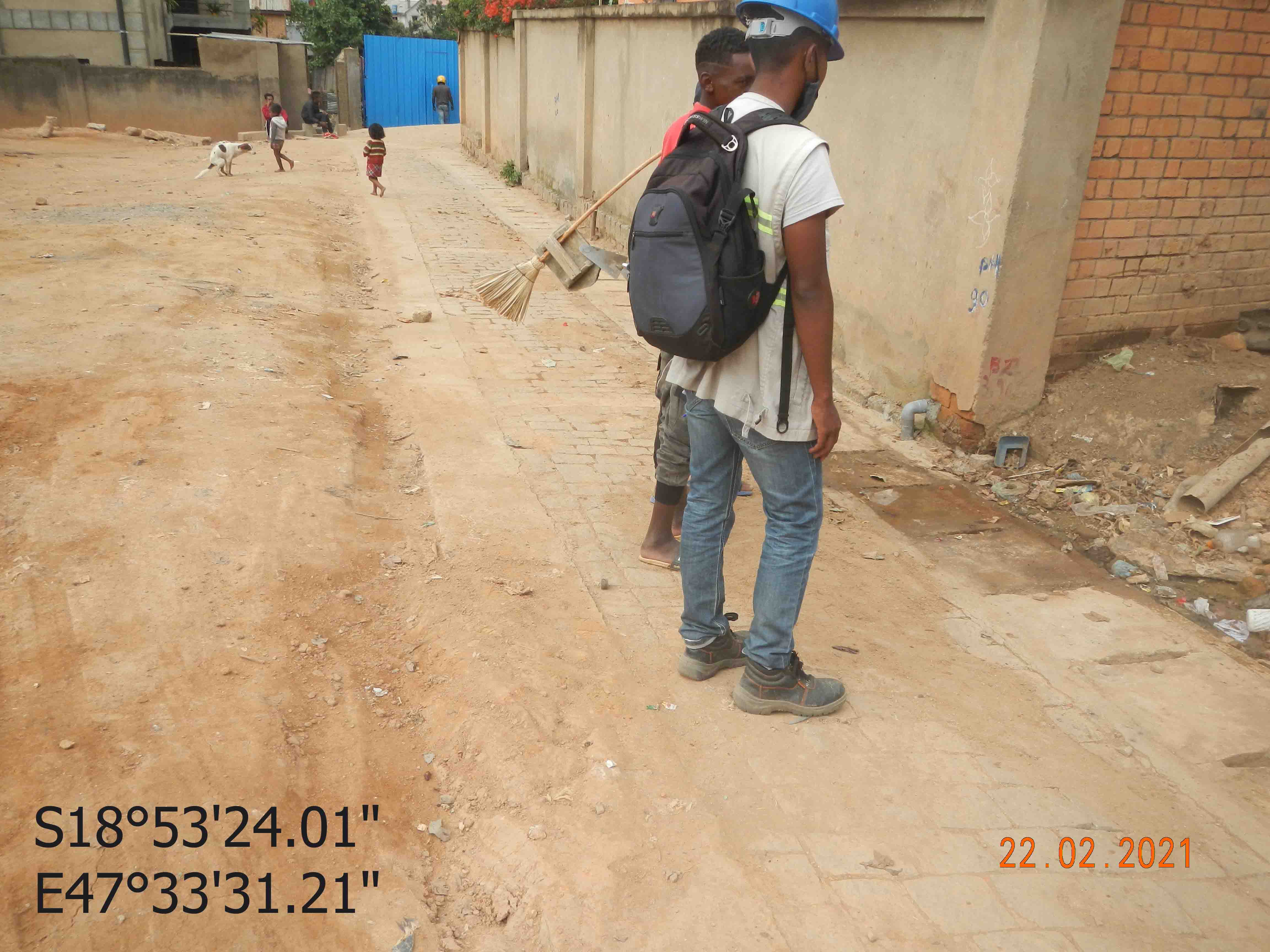 Image chantier pendant