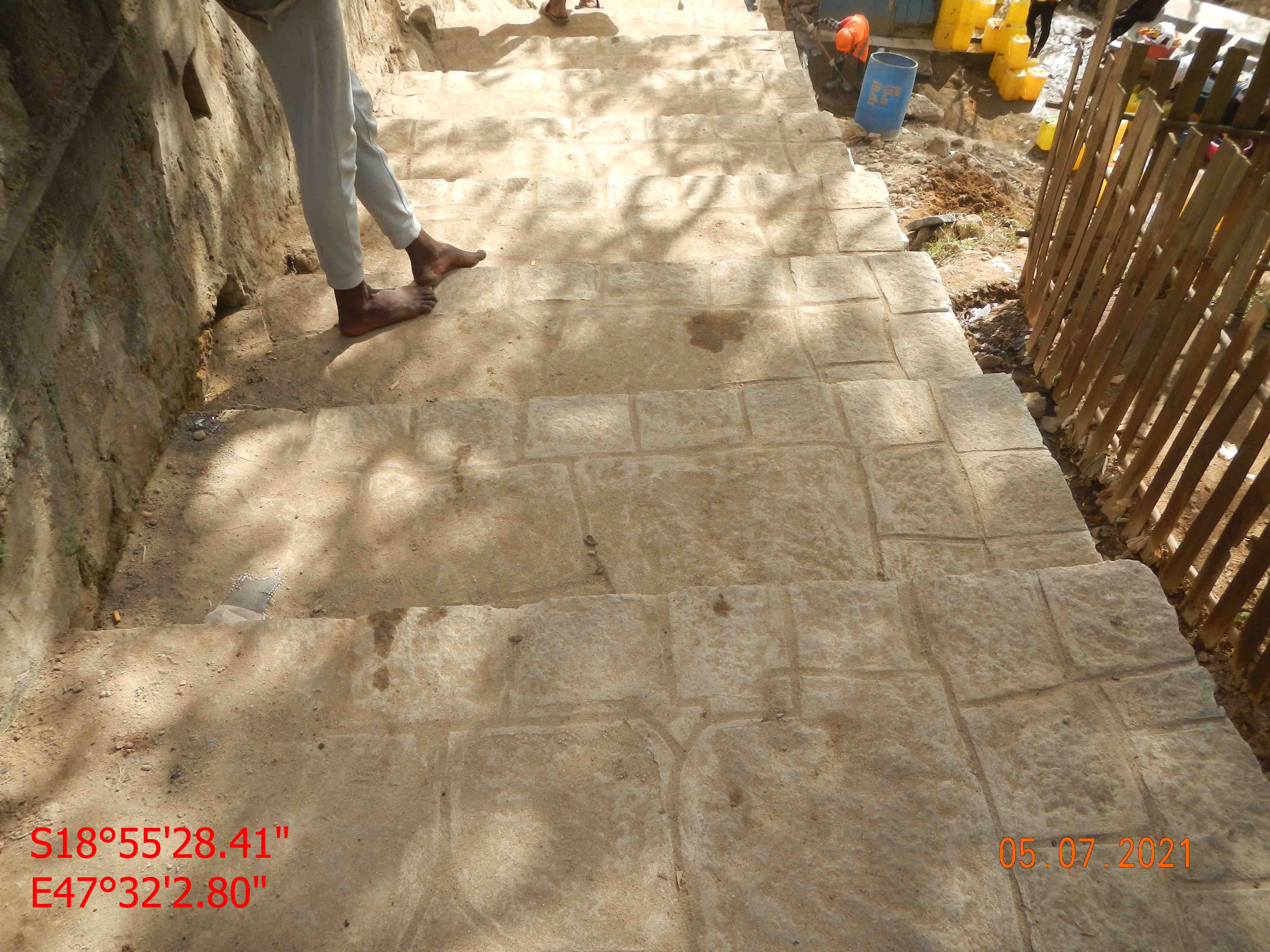 Image chantier pendant