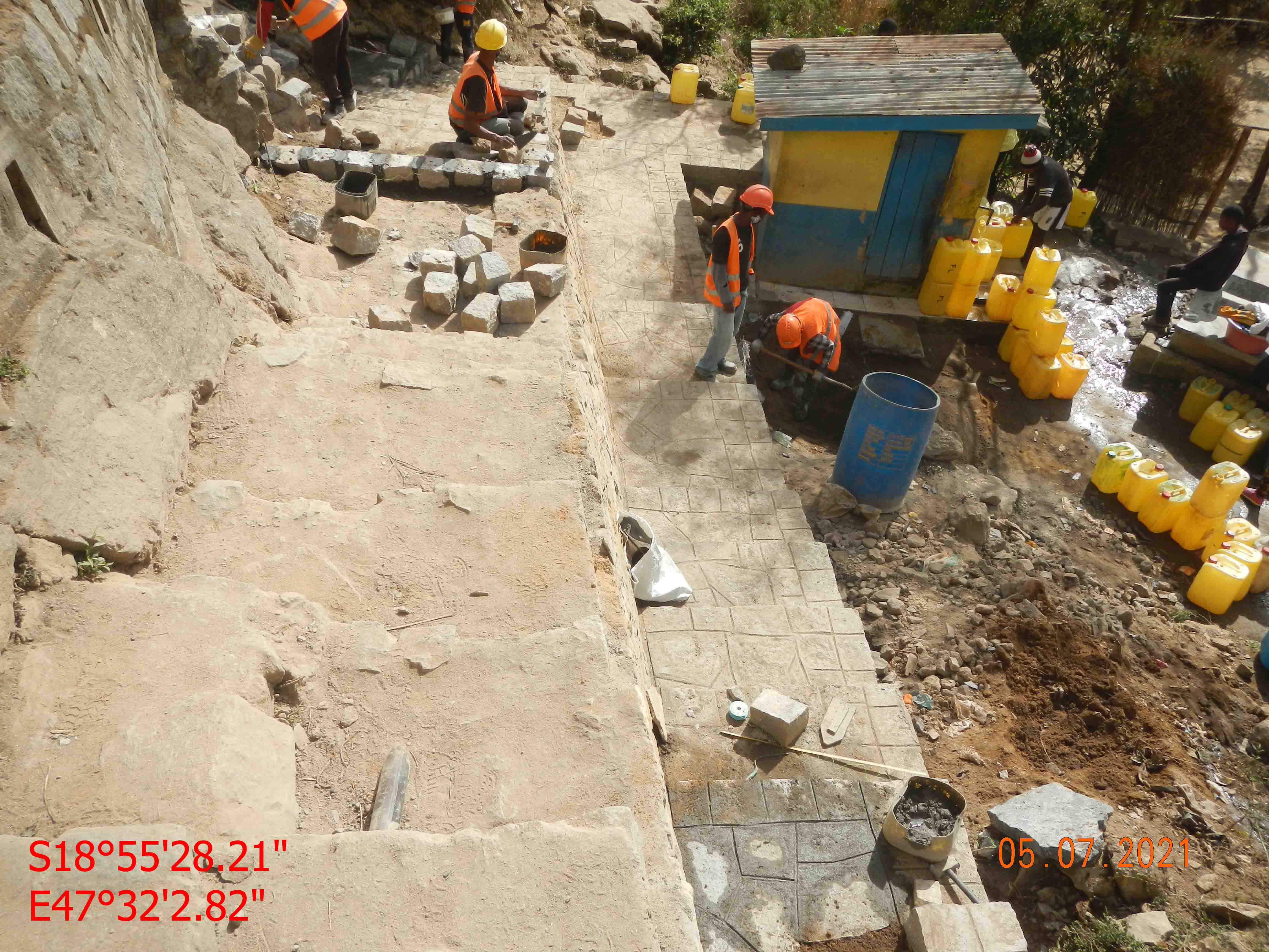 Image chantier pendant