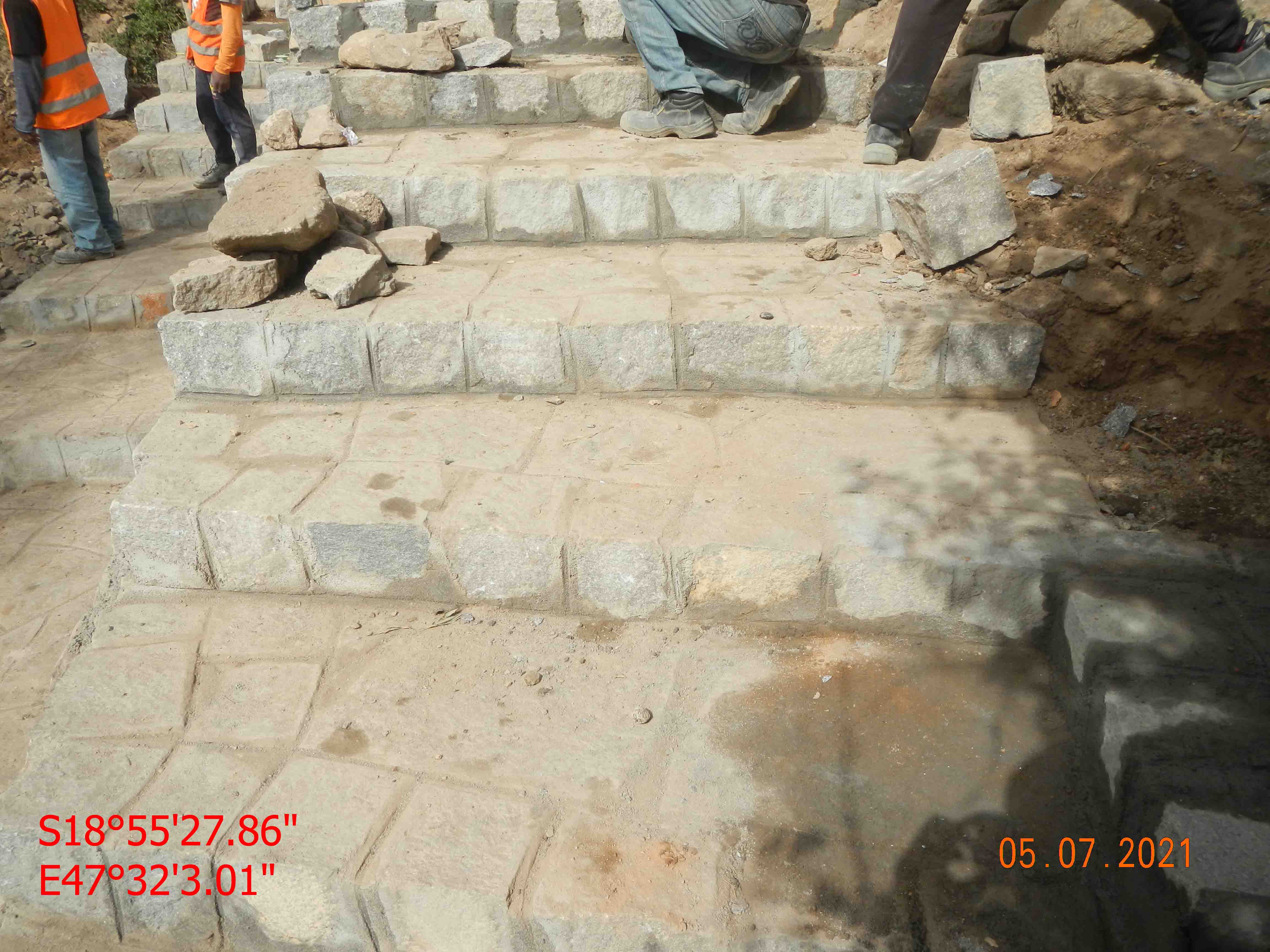 Image chantier pendant