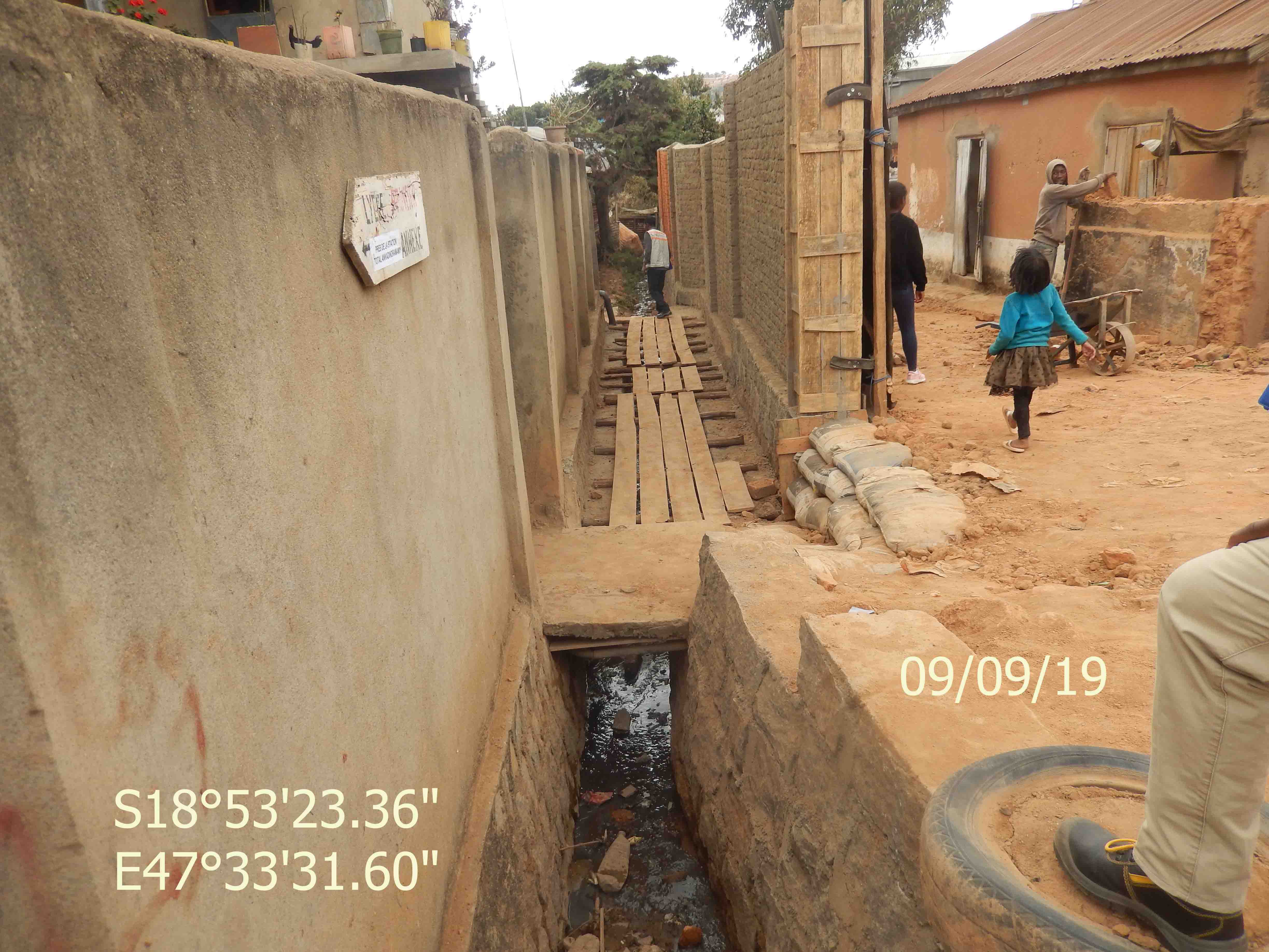 Image chantier avant